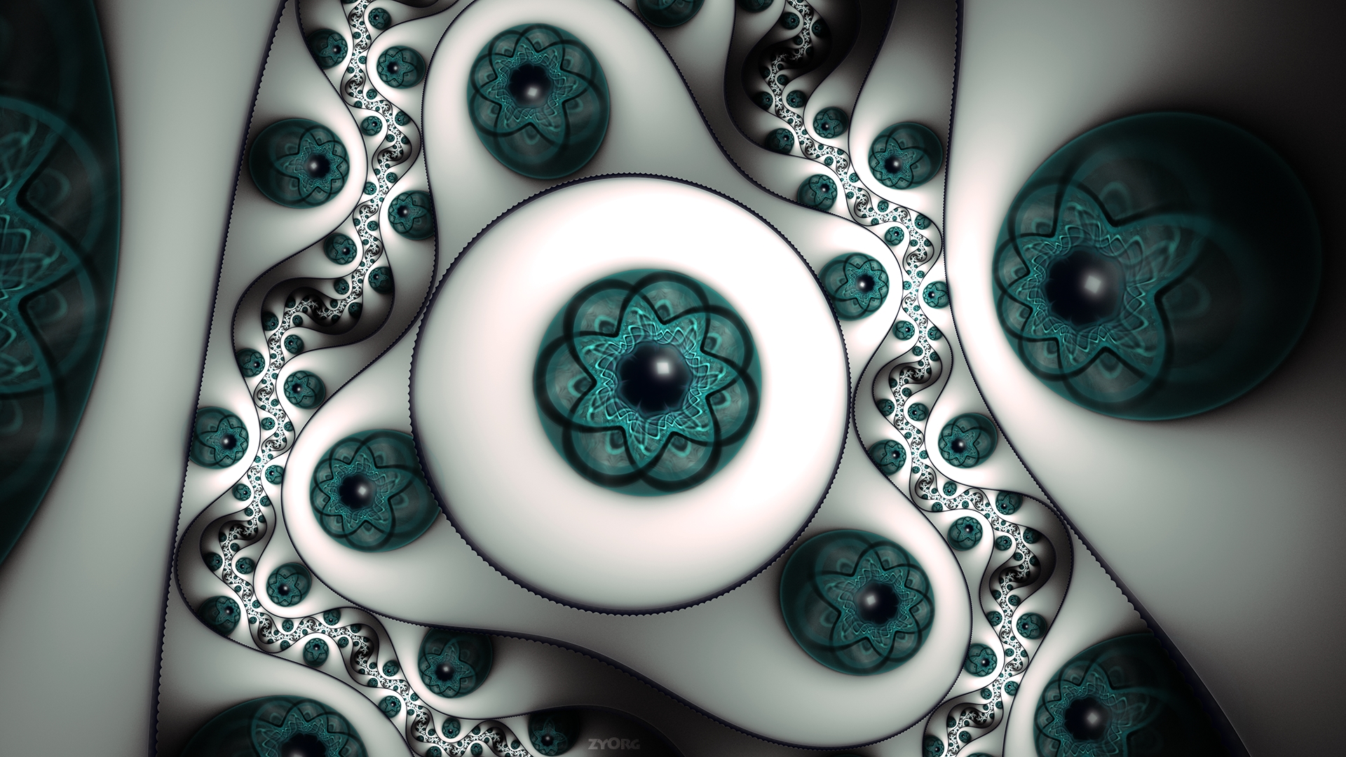 Free download wallpaper Fractal, Abstract on your PC desktop