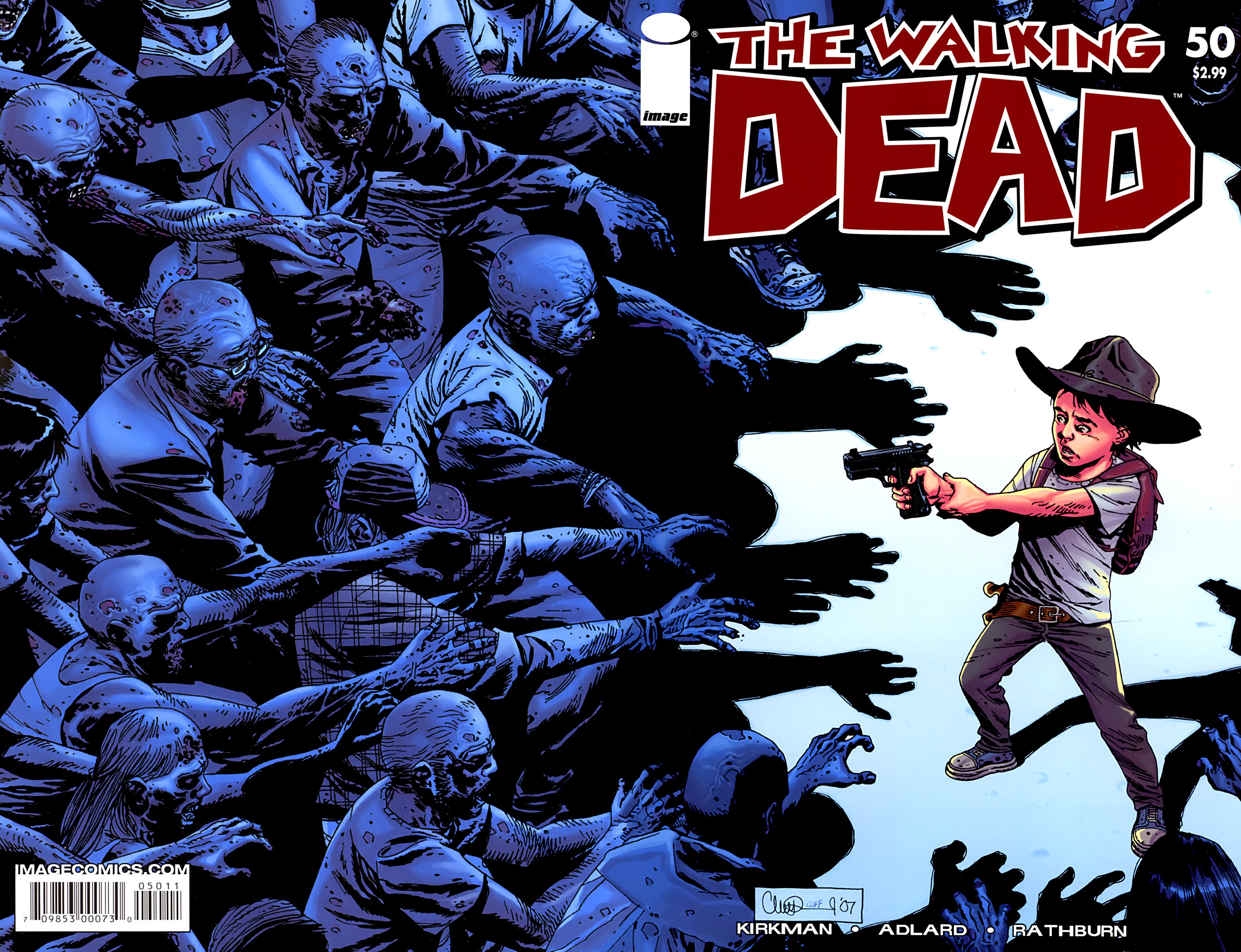 Download mobile wallpaper The Walking Dead, Comics for free.