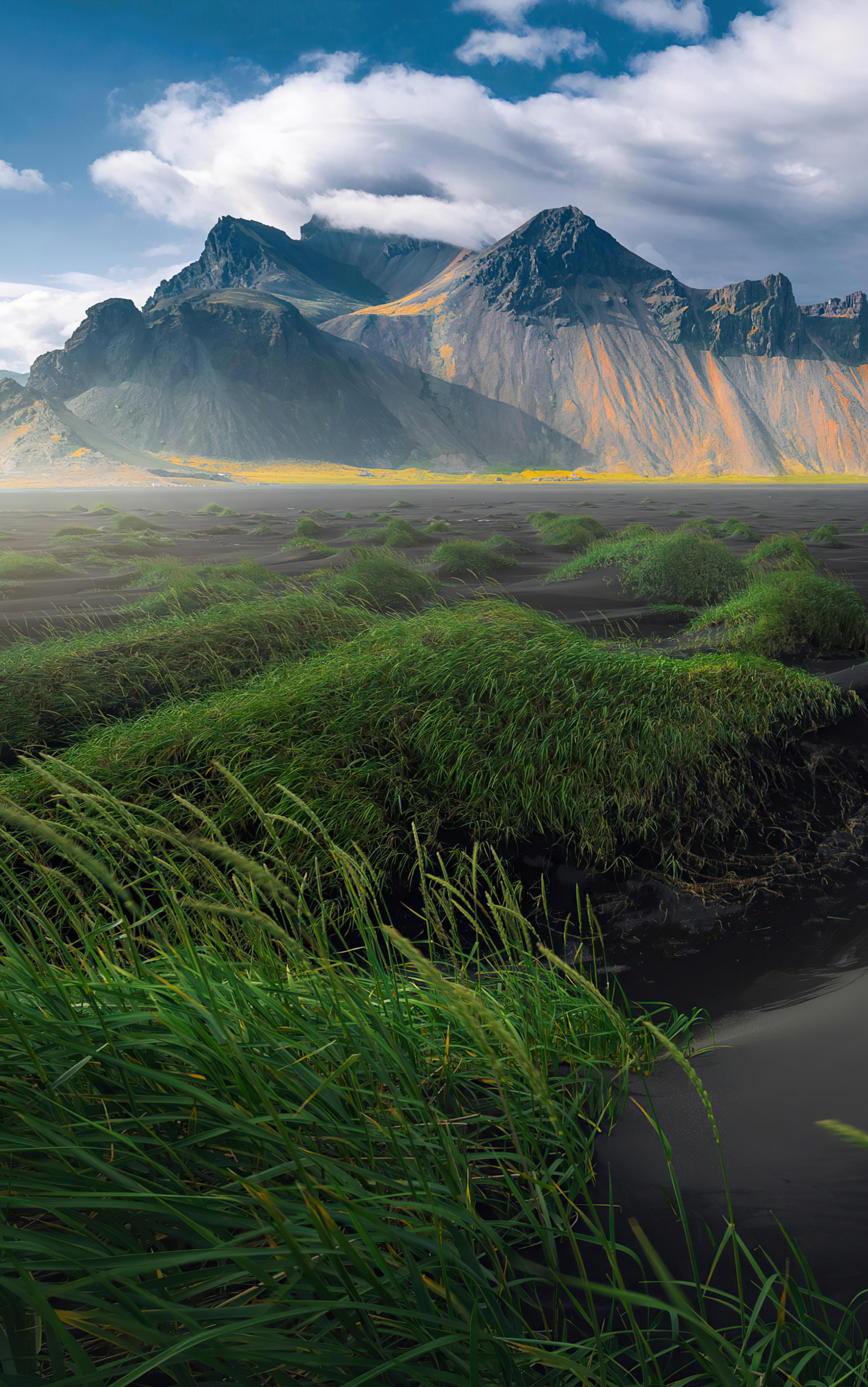 Free download wallpaper Mountains, Earth, Vestrahorn on your PC desktop