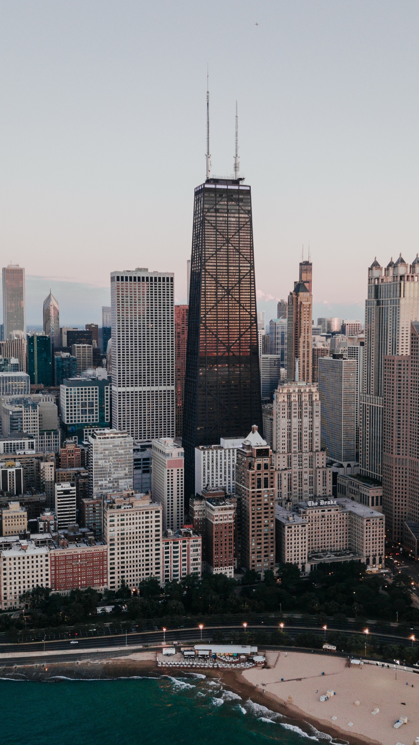 PCデスクトップに都市, 超高層ビル, シカゴ, マンメイド画像を無料でダウンロード