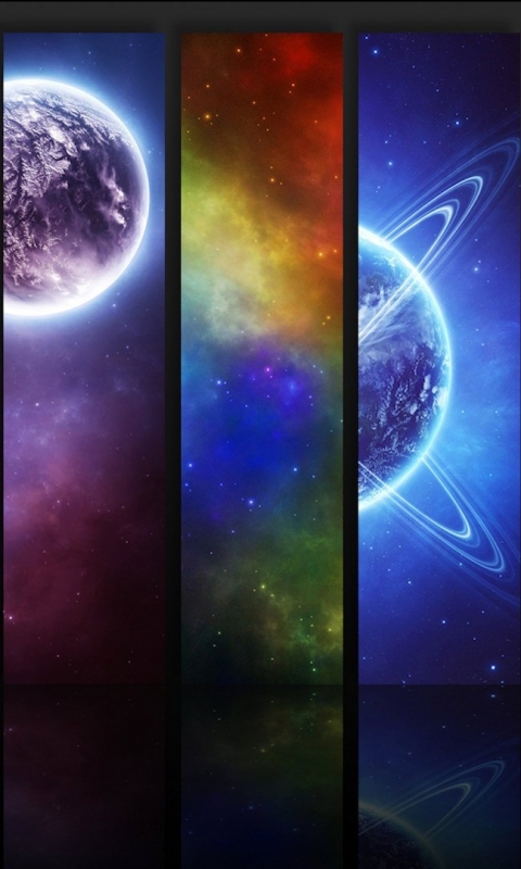 Download mobile wallpaper Planets, Planet, Colorful, Sci Fi for free.
