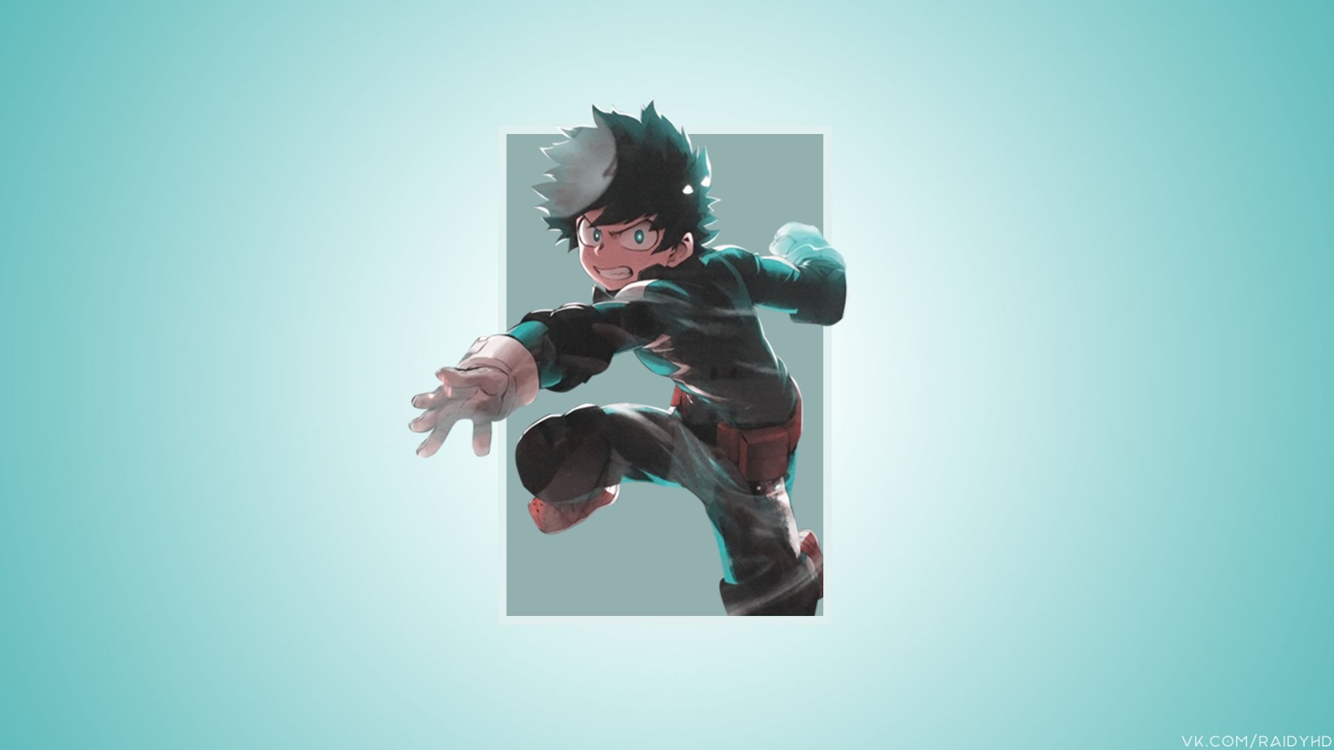 Handy-Wallpaper Animes, Izuku Midoriya, Boku No Hero Academia kostenlos herunterladen.