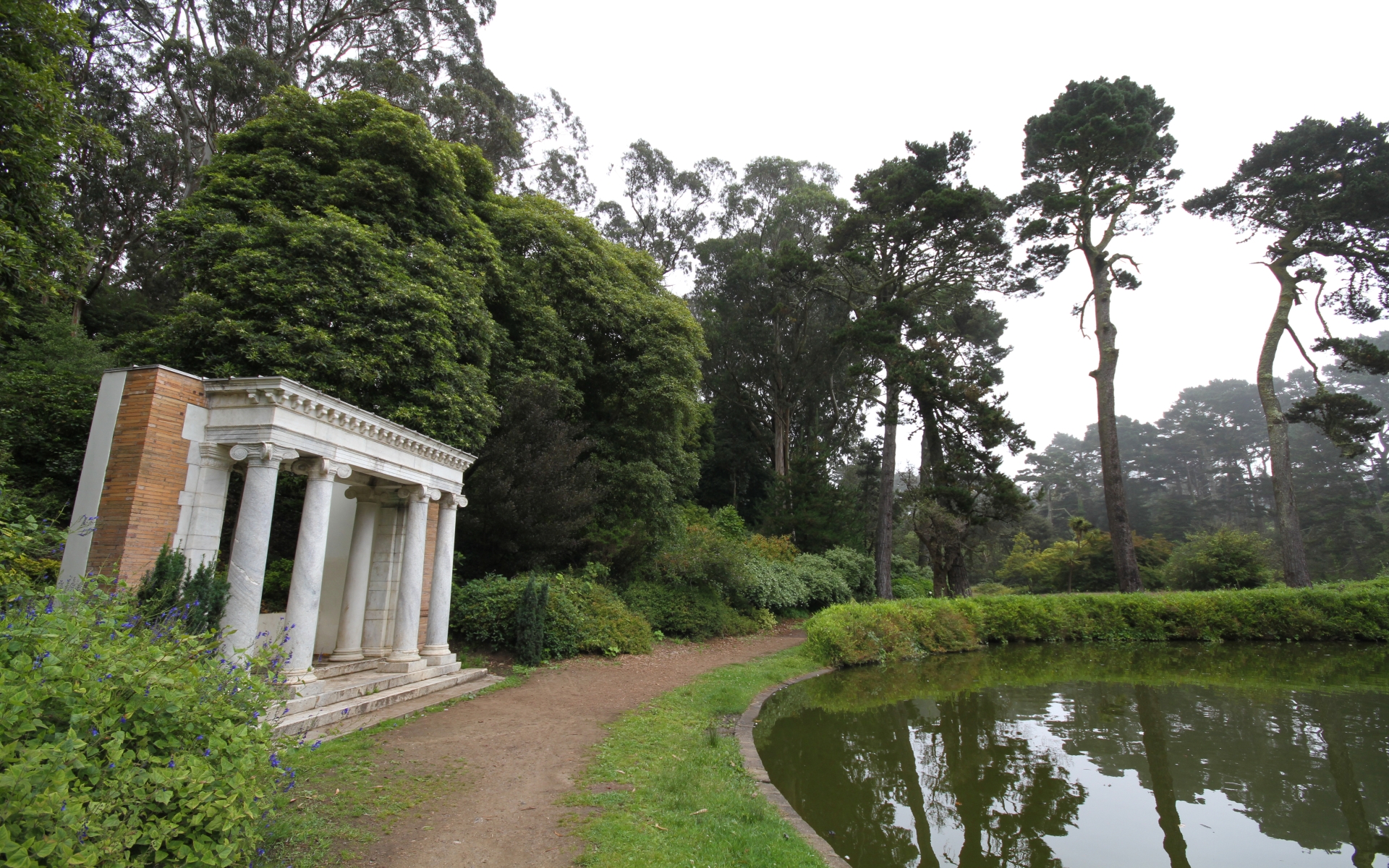 Baixe gratuitamente a imagem Feito Pelo Homem, Parque Golden Gate na área de trabalho do seu PC