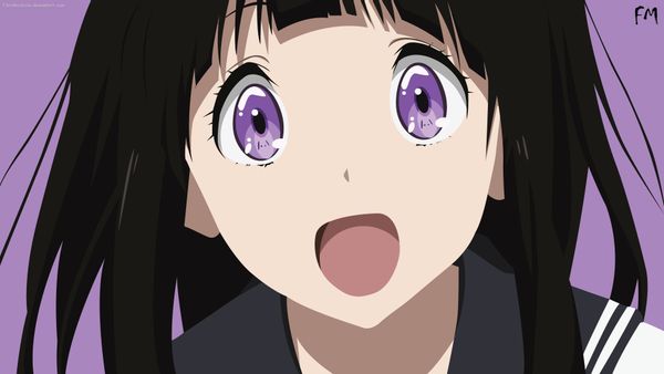 HDデスクトップ 壁紙: アニメ, 千反田える, 氷菓ダウンロード無料画像 #911363