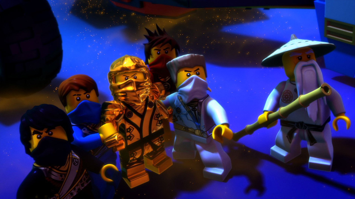 Die besten Lego Ninjago: Masters Of Spinjitzu-Hintergründe für den Telefonbildschirm