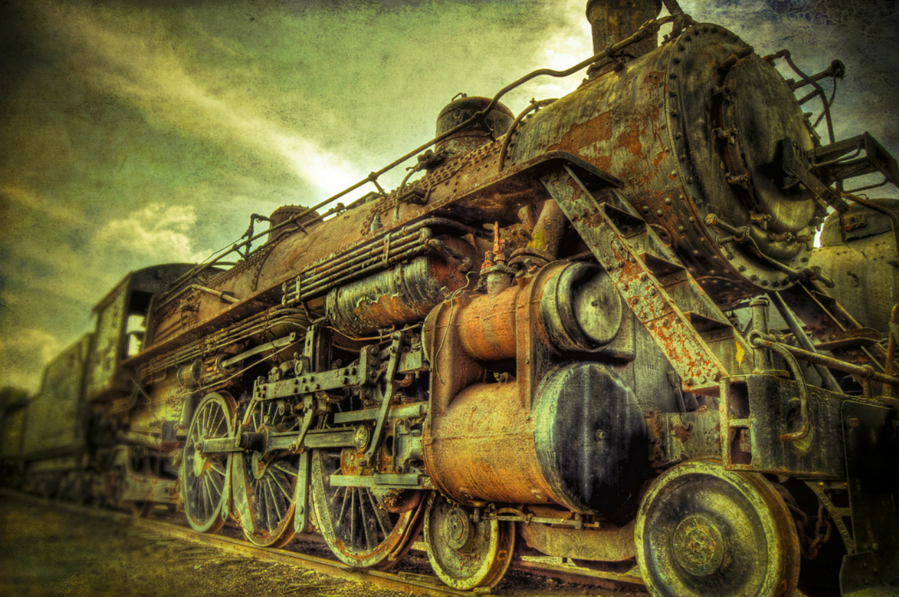 Download mobile wallpaper Train, Steampunk, Vehicles for free.