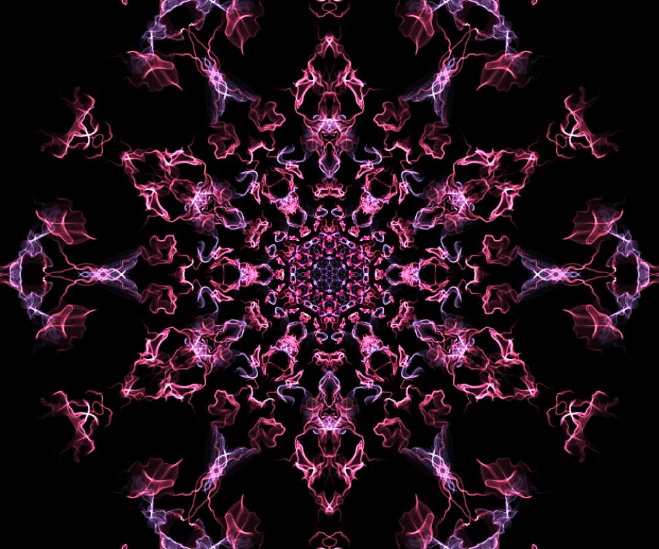 Download mobile wallpaper Abstract, Pink, Generative for free.