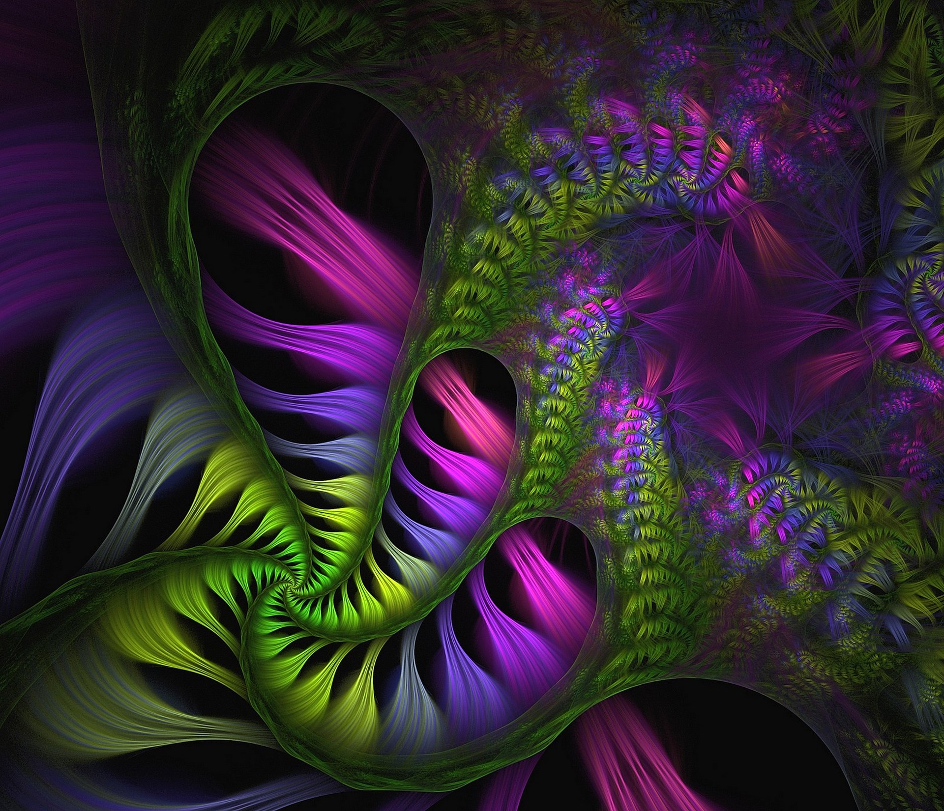 Download mobile wallpaper Abstract, Fractal for free.