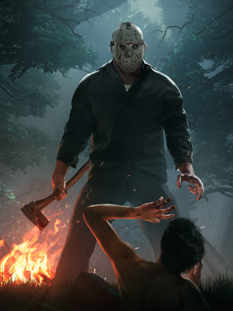 jason voorhees, video game, friday the 13th: the game, friday the 13th HD wallpaper