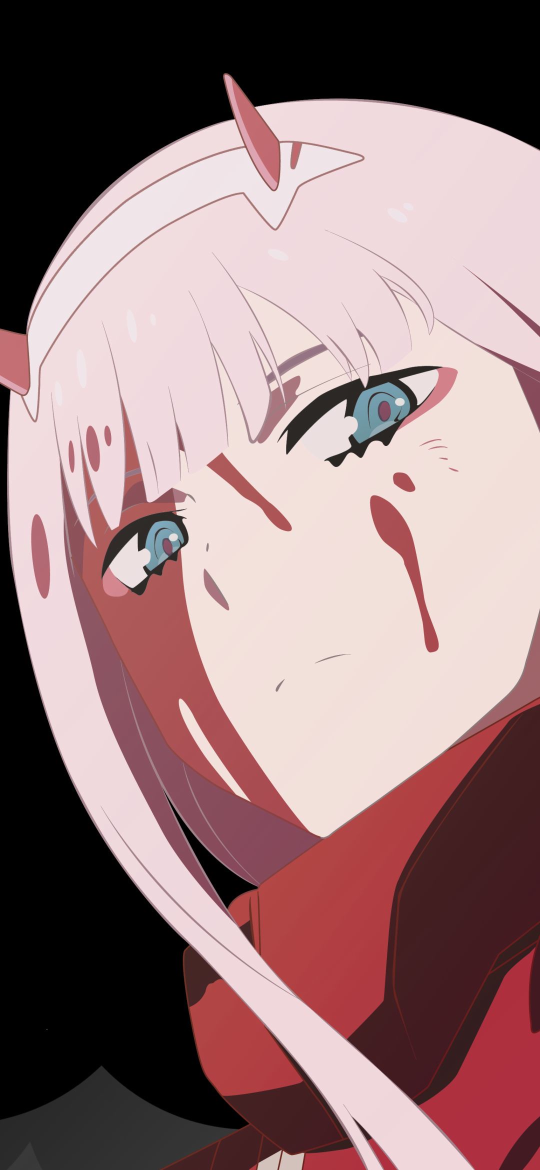 Скачати мобільні шпалери Аніме, Милий У Франксі, Zero Two (Darling In The Franxx) безкоштовно.