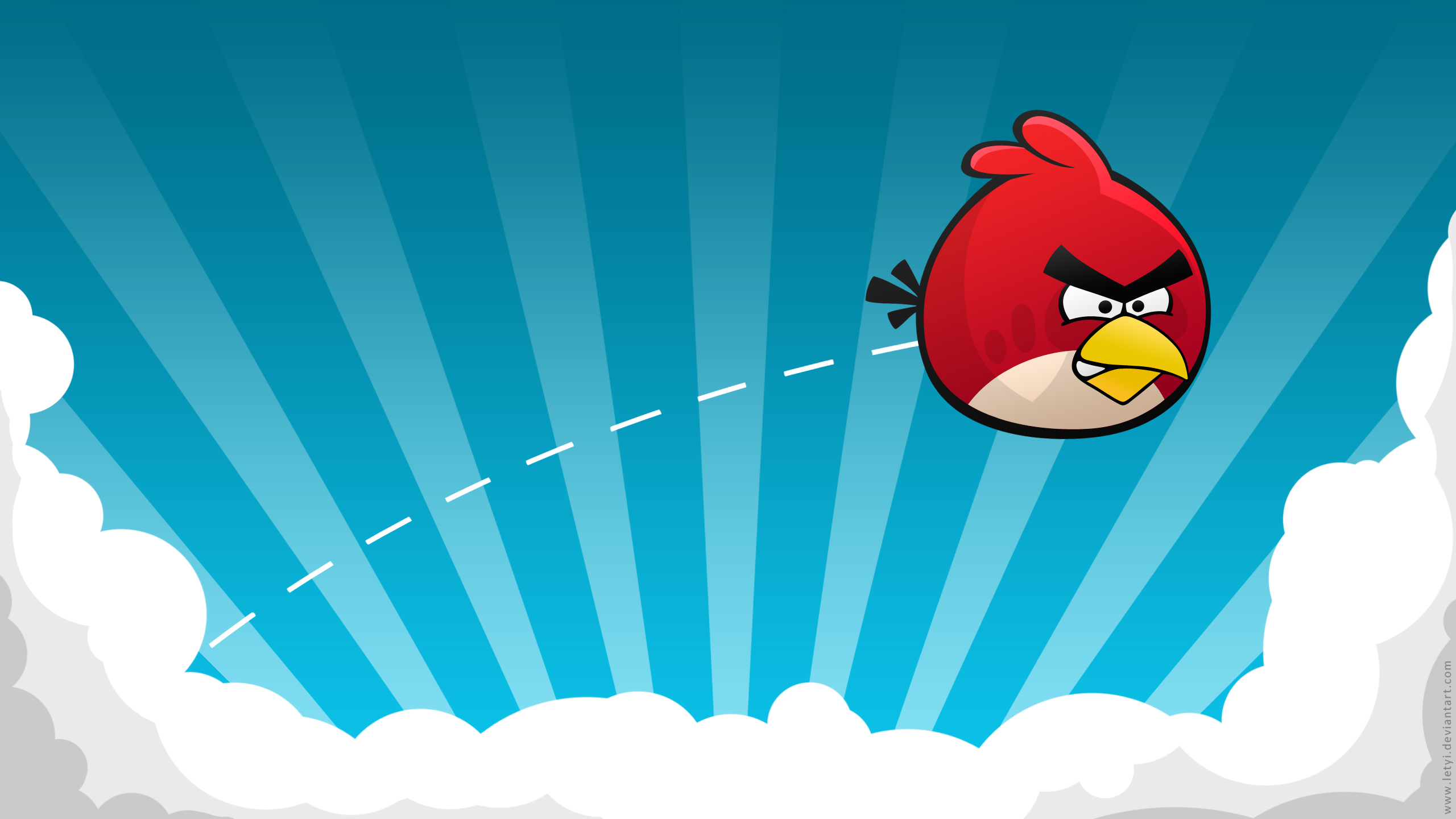 Скачати мобільні шпалери Розгнівані Пташки, Відеогра безкоштовно.