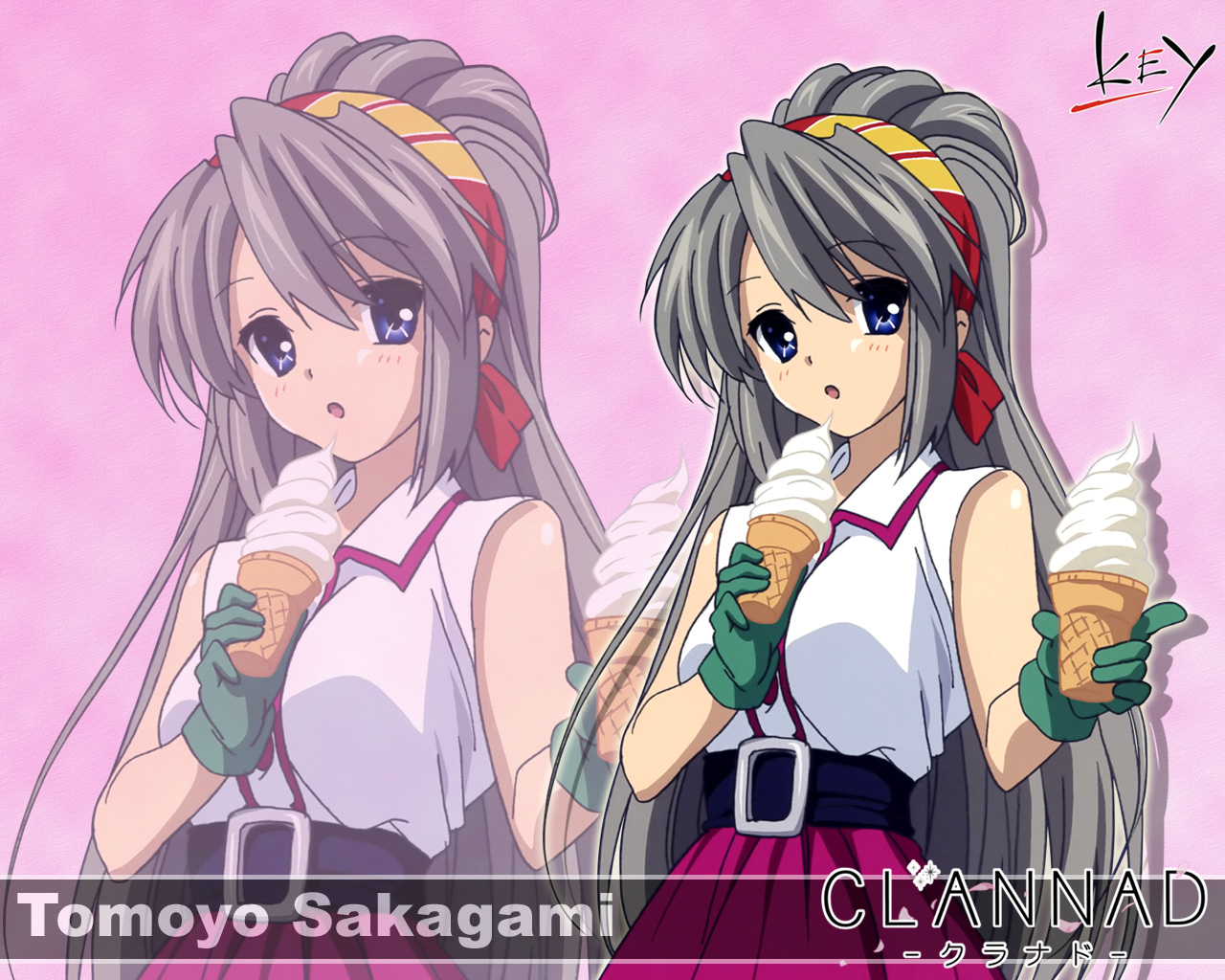 Baixar papel de parede para celular de Anime, Clannad, Tomoyo Sakagami gratuito.