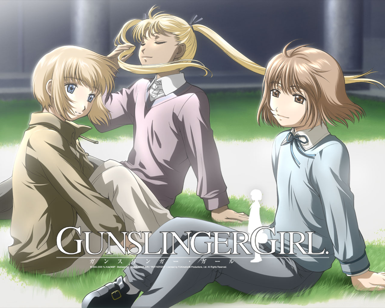 Free download wallpaper Anime, Gunslinger Girl on your PC desktop