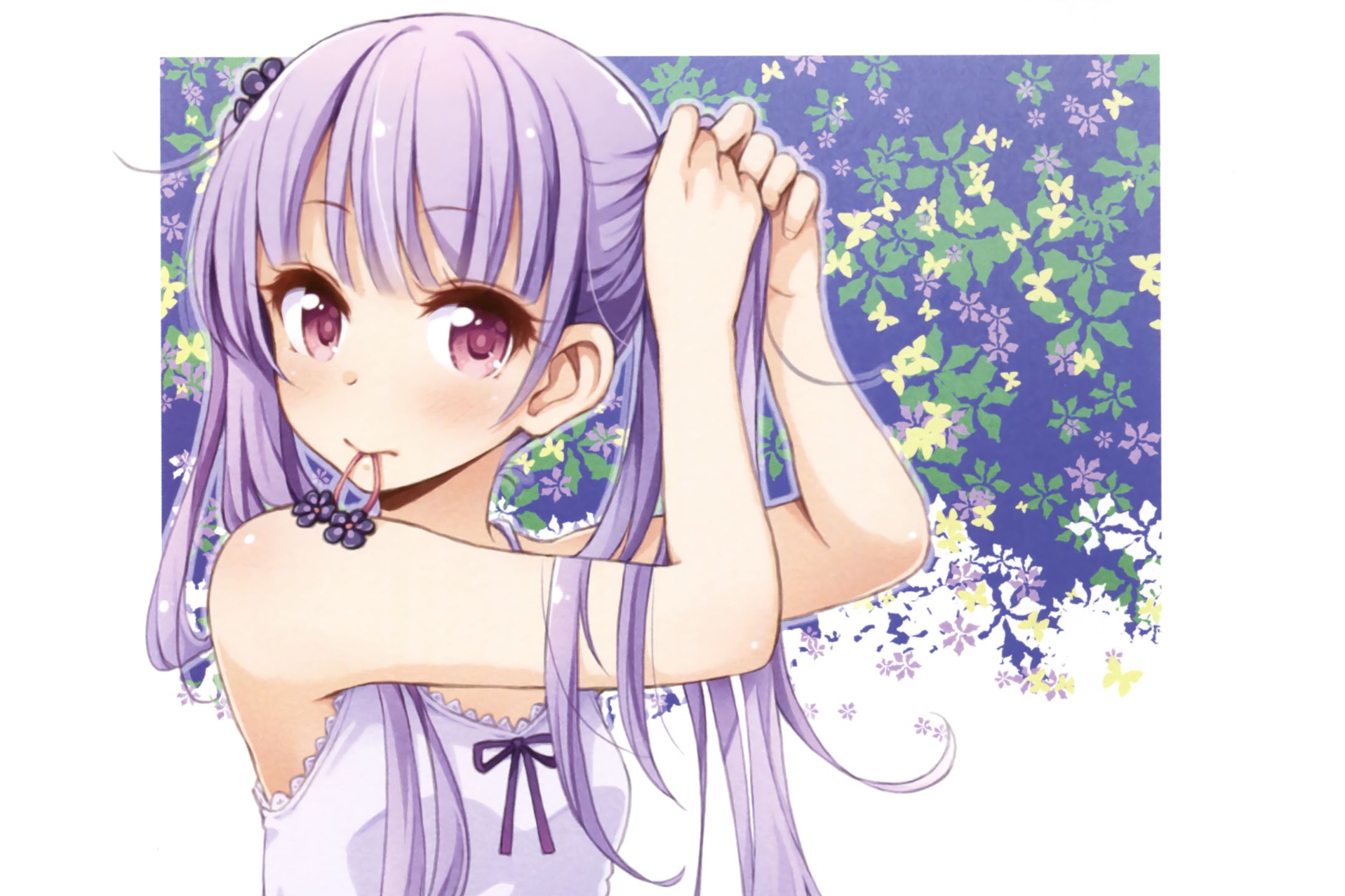 Free download wallpaper Anime, Aoba Suzukaze, New Game! on your PC desktop