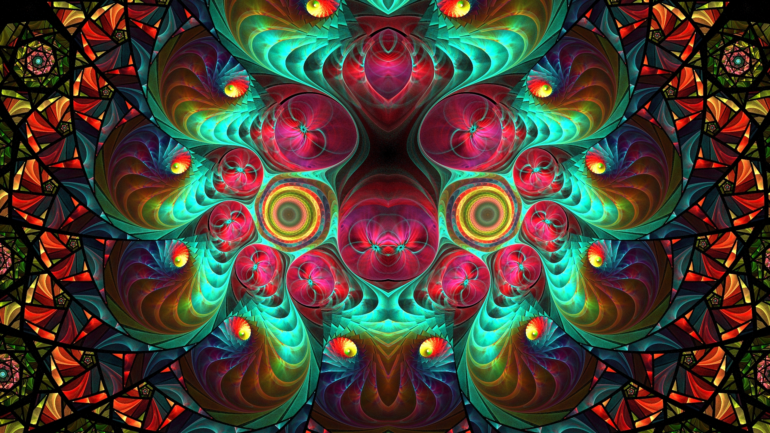 Download mobile wallpaper Abstract, Fractal, Colors, Colorful for free.