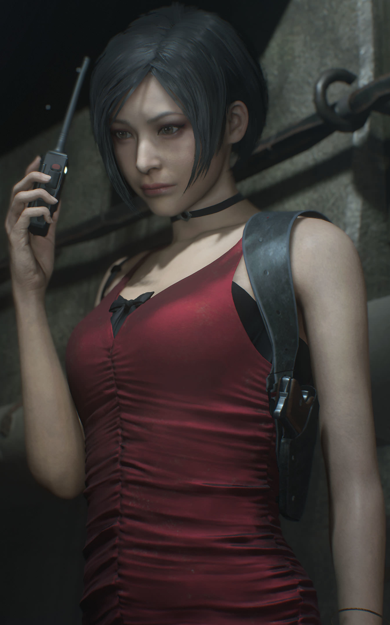 Téléchargez des papiers peints mobile Resident Evil, Jeux Vidéo, Ada Wong, Resident Evil 2 (2019) gratuitement.