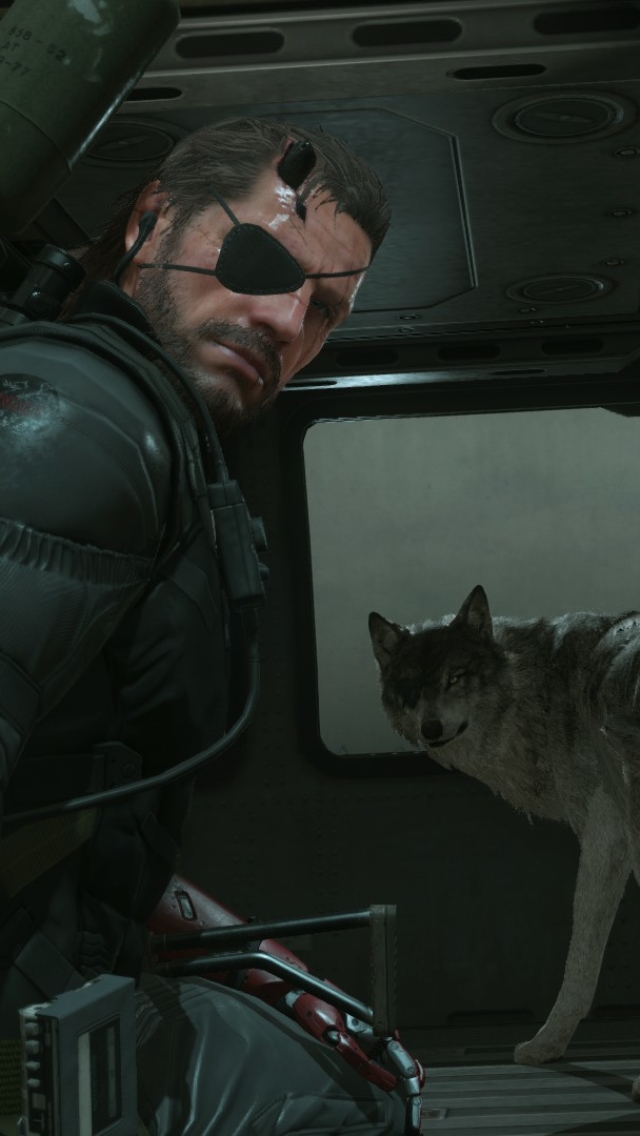 Descarga gratuita de fondo de pantalla para móvil de Videojuego, Metal Gear Solid, Metal Gear Solid V: The Phantom Pain, Gran Jefe (Metal Gear Solid), D Dog (Metal Gear Solid).