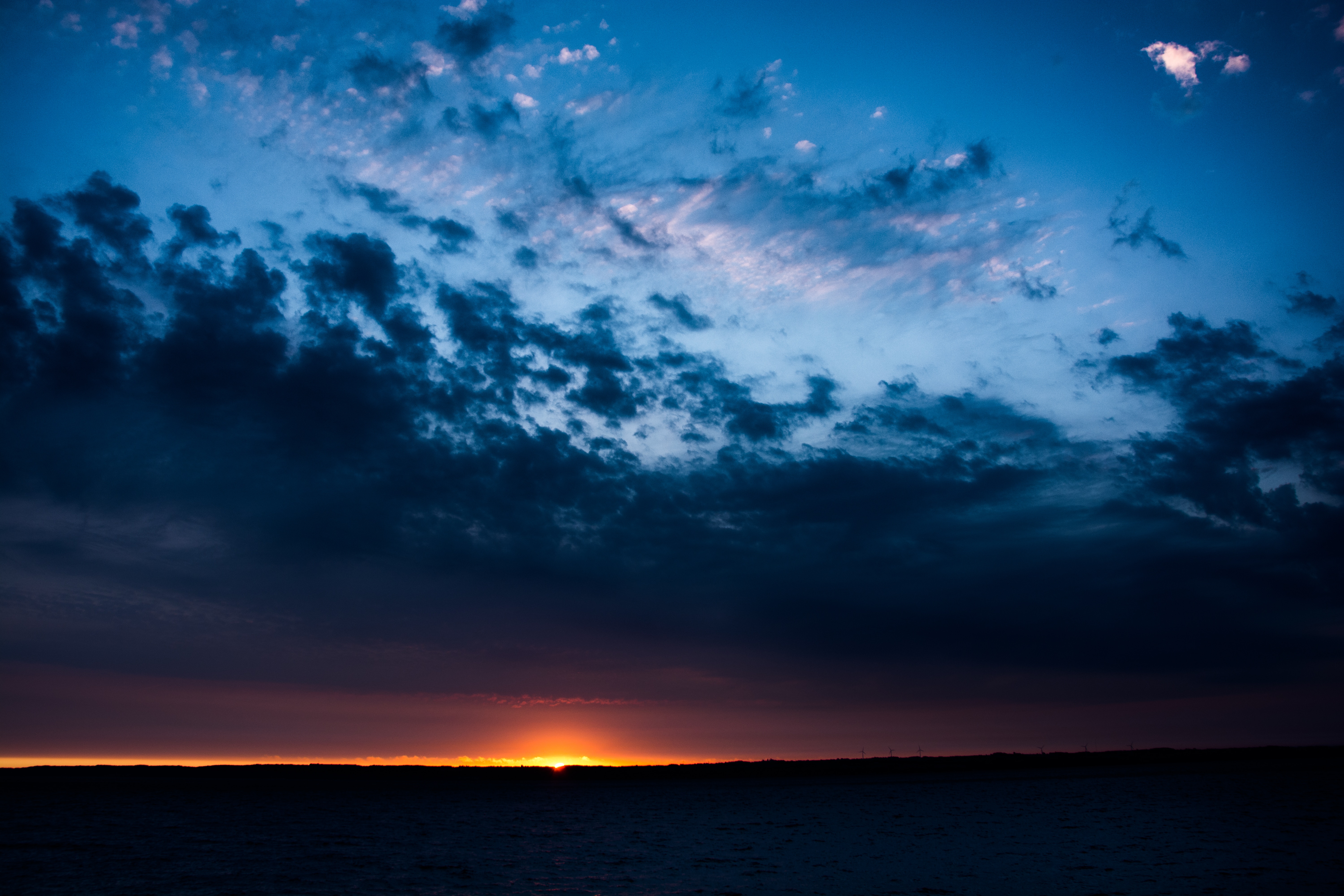 Descarga gratuita de fondo de pantalla para móvil de Naturaleza, Cielo, Amanecer, Horizonte, Océano, Tierra/naturaleza.