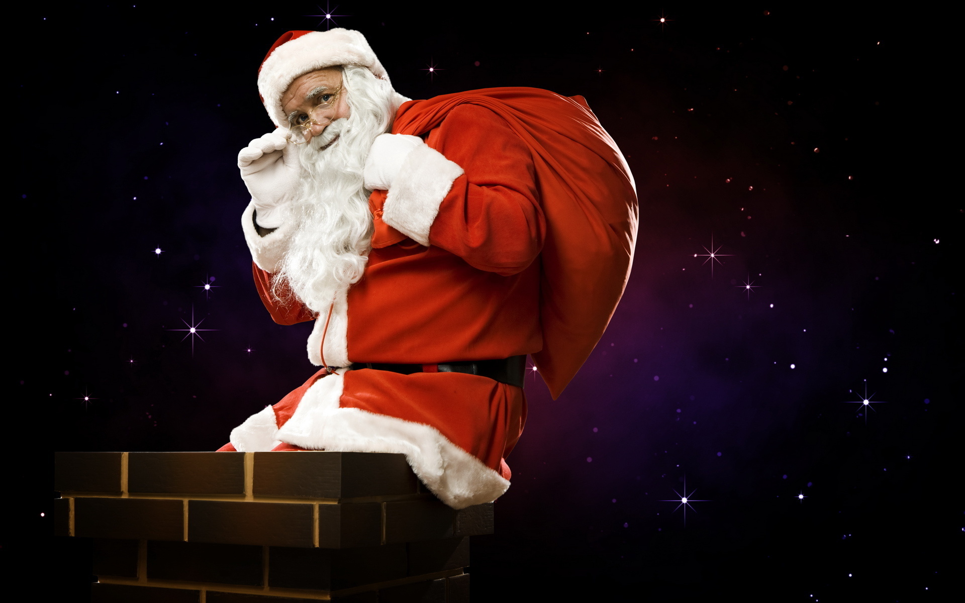 Téléchargez des papiers peints mobile Père Noël, Noël, Vacances gratuitement.