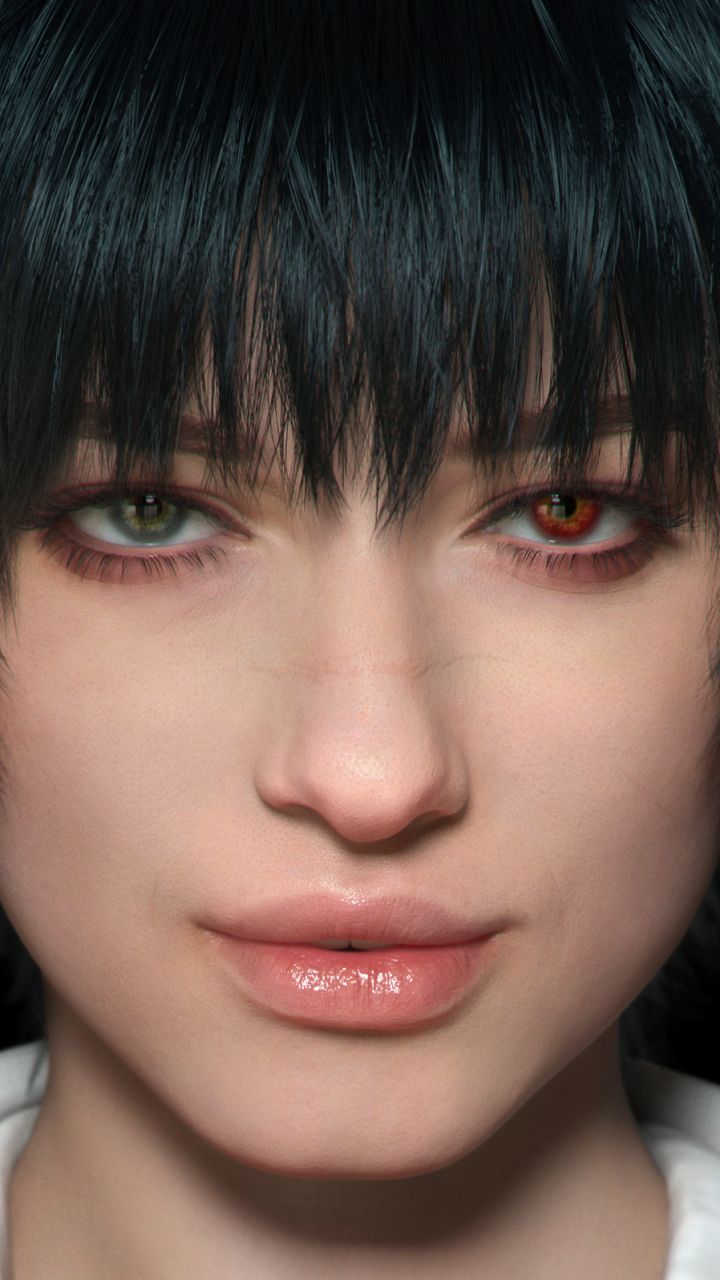 lady (devil may cry), video game, devil may cry 5, devil may cry