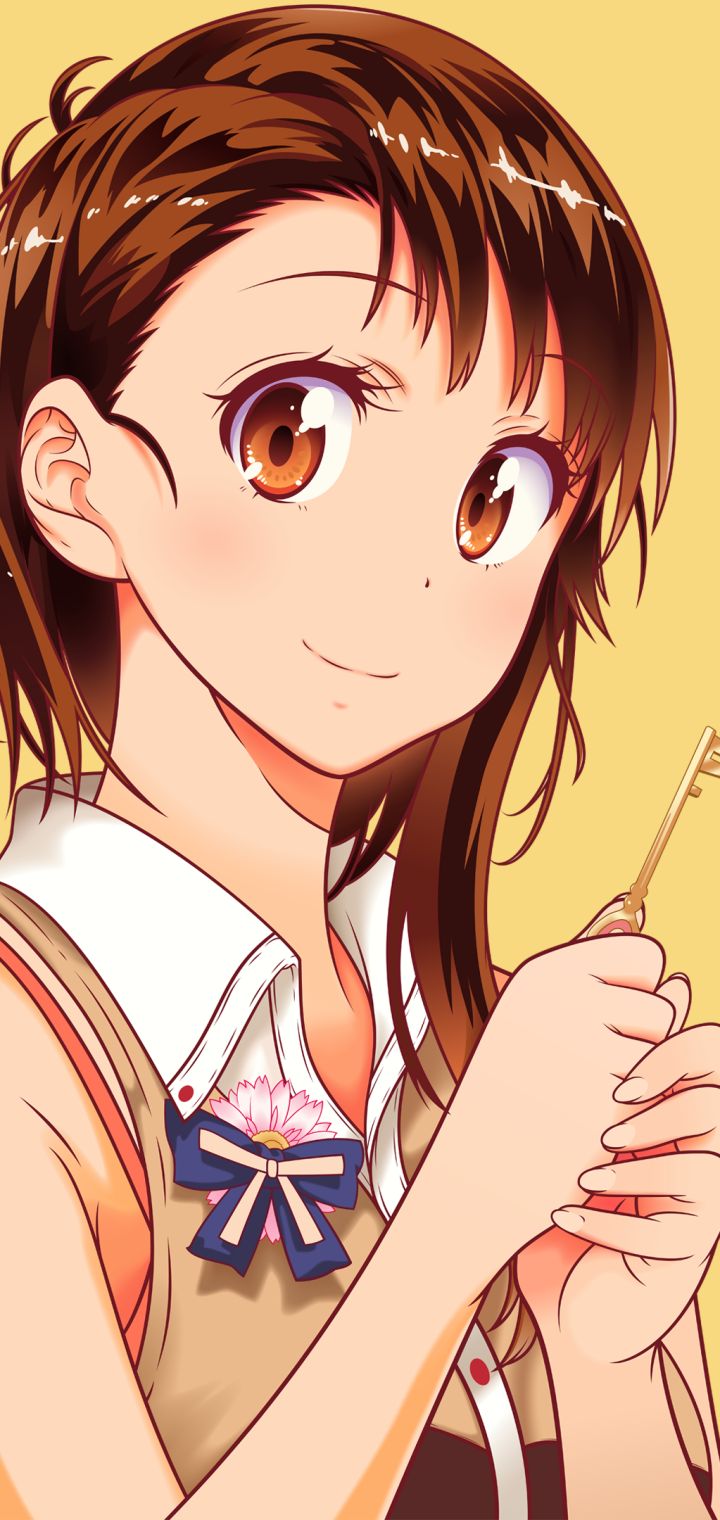 Téléchargez des papiers peints mobile Animé, Kosaki Onodera, Nisekoi gratuitement.