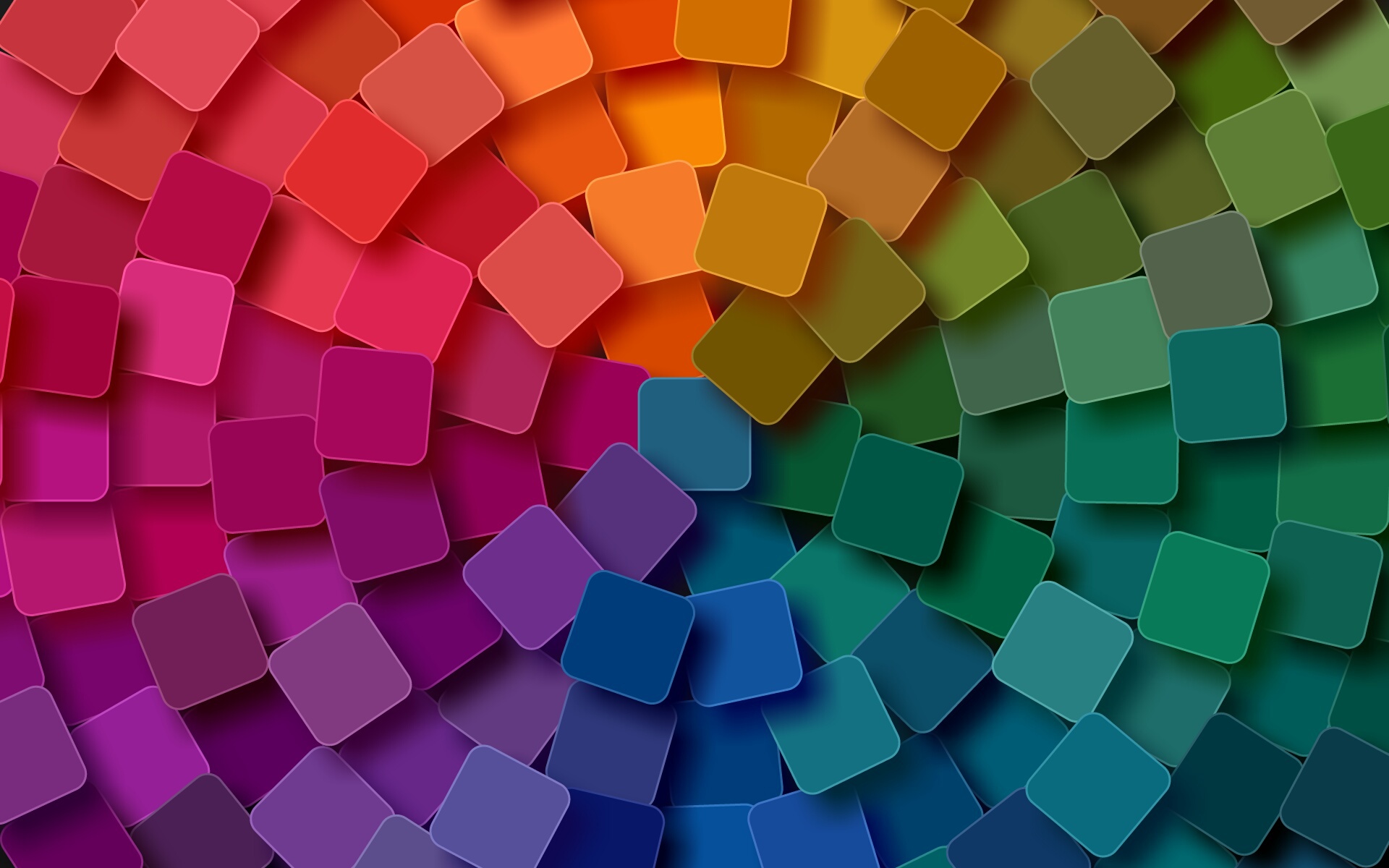 Laden Sie das Abstrakt, Regenbogen, Muster, Farben, Bunt, Quadrat-Bild kostenlos auf Ihren PC-Desktop herunter