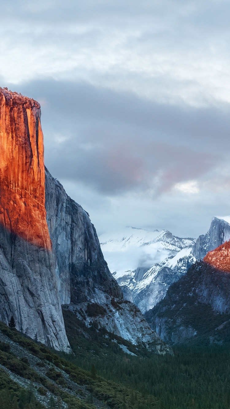 Download mobile wallpaper Earth, National Park, Yosemite National Park for free.