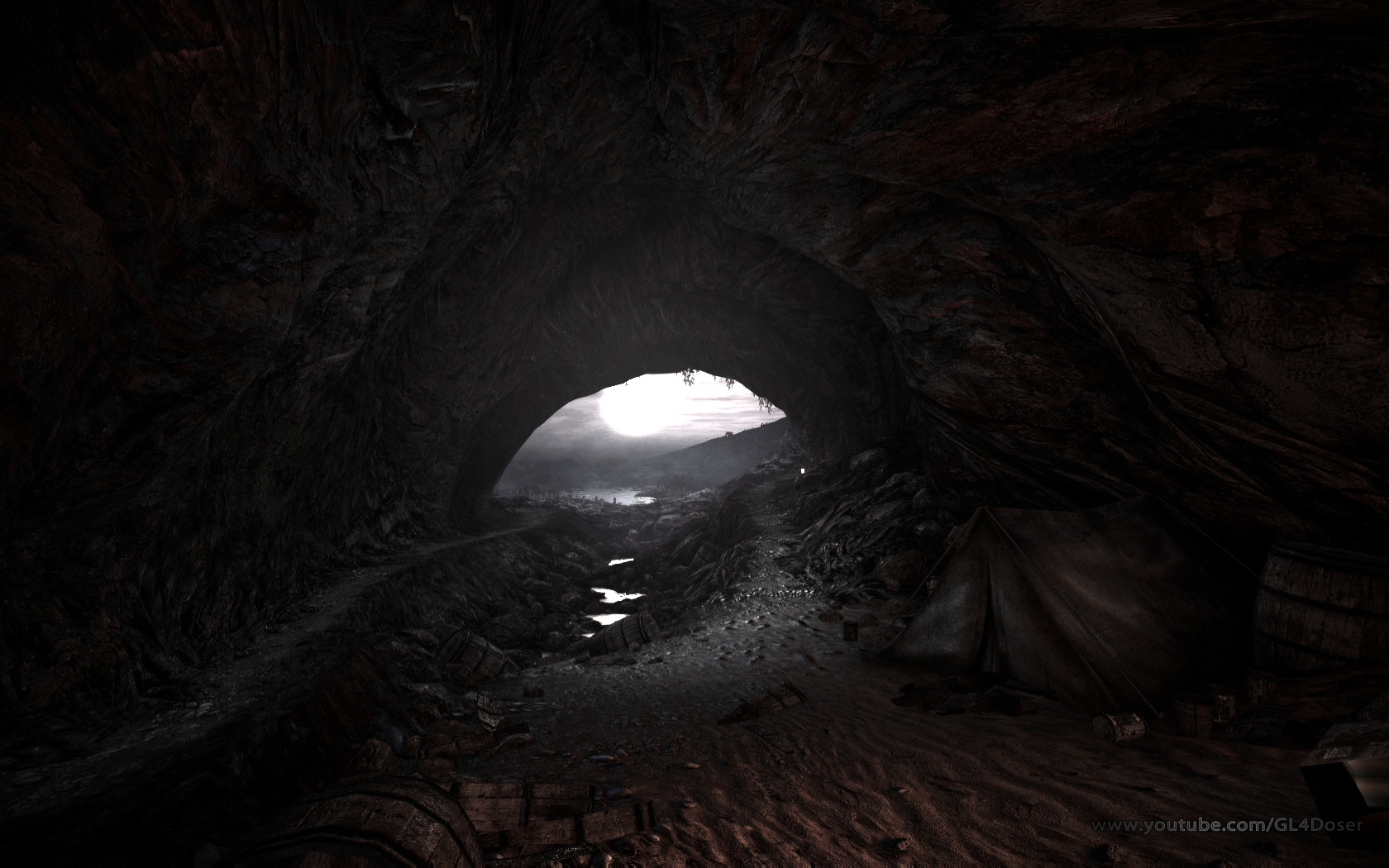 video game, dear esther