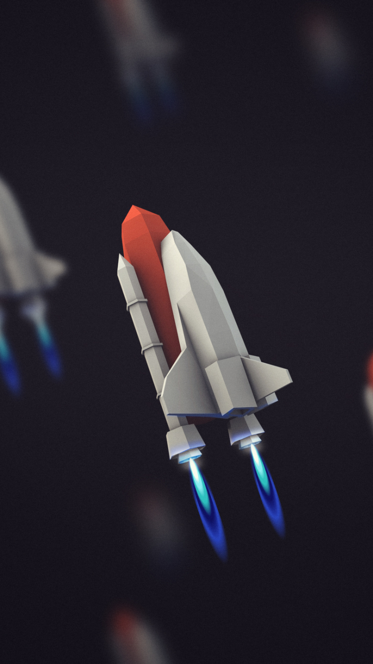 Download mobile wallpaper Shuttle, 3D, Rocket, Sci Fi, Spaceship, Nasa, Space Shuttle for free.