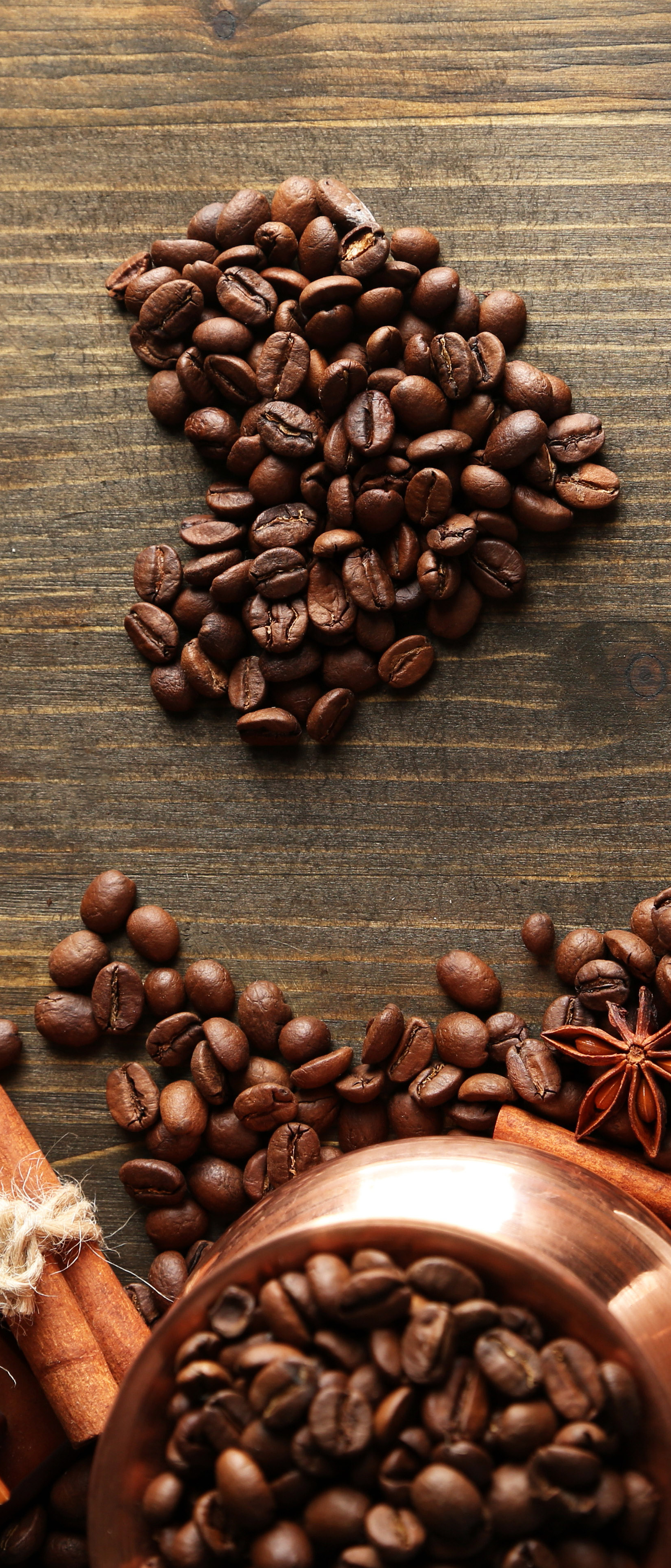 無料モバイル壁紙コーヒー豆, 食べ物, コーヒーをダウンロードします。