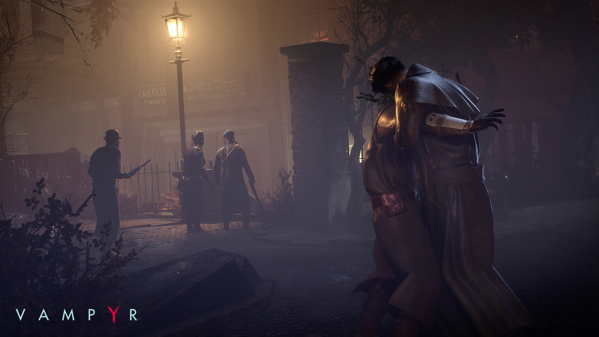 android video game, vampyr