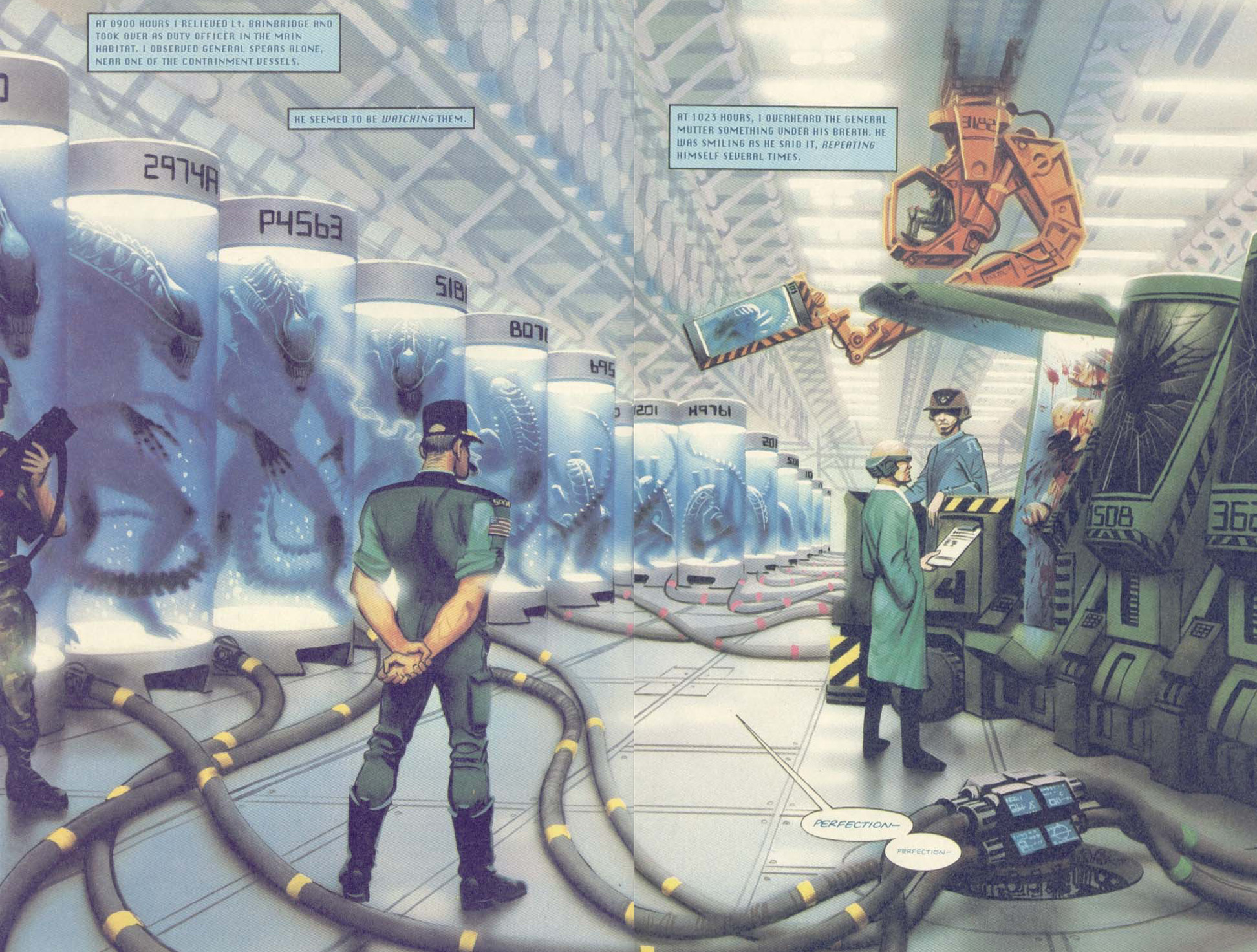 Baixar papel de parede para celular de História Em Quadrinhos, Alien O 8º Passageiro gratuito.