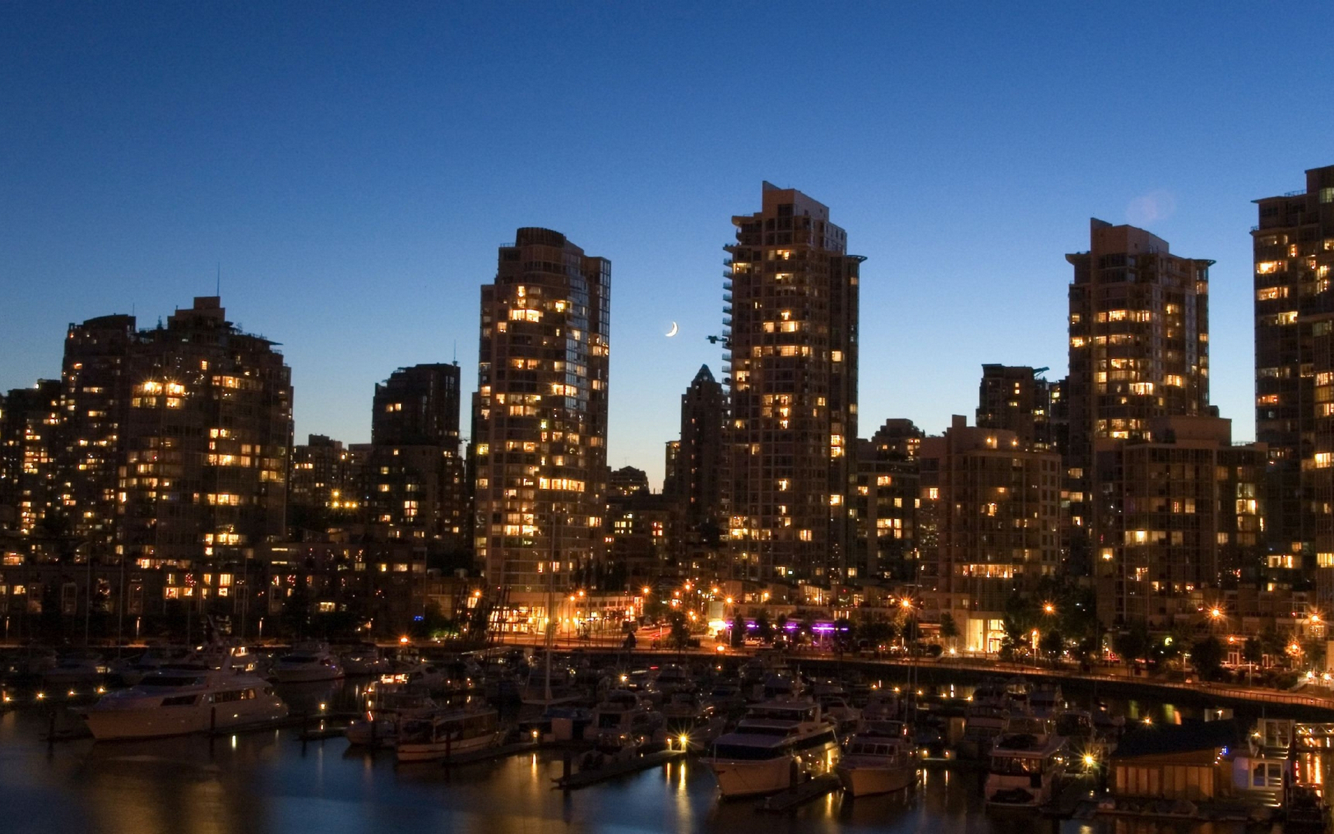 Скачати мобільні шпалери Ванкувер, Міста, Канада, Створено Людиною безкоштовно.