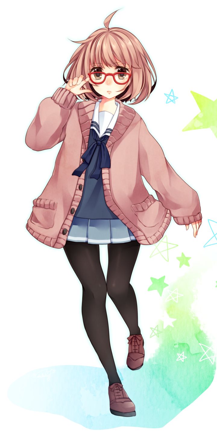 Baixar papel de parede para celular de Anime, Mirai Kuriyama, Beyond The Boundary gratuito.