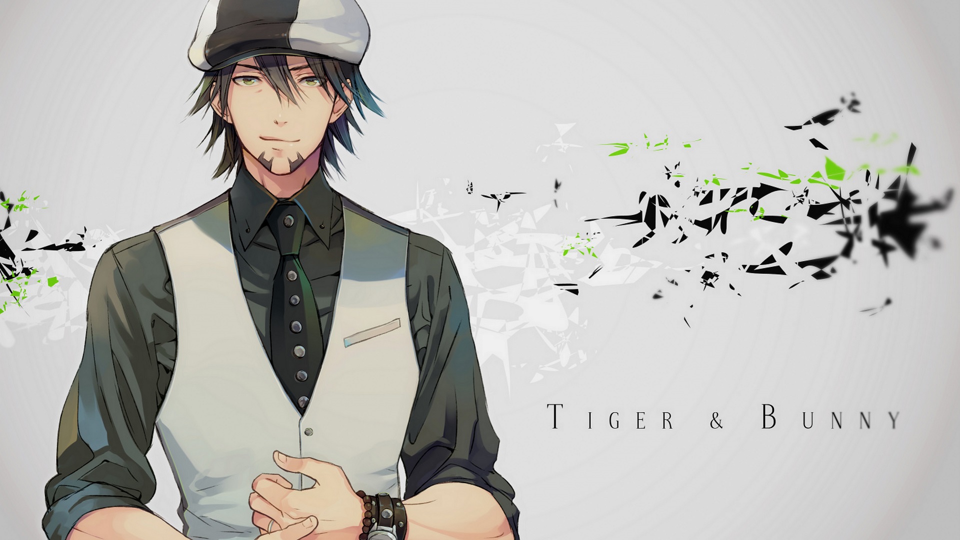 anime, tiger & bunny, kotetsu t kaburagi