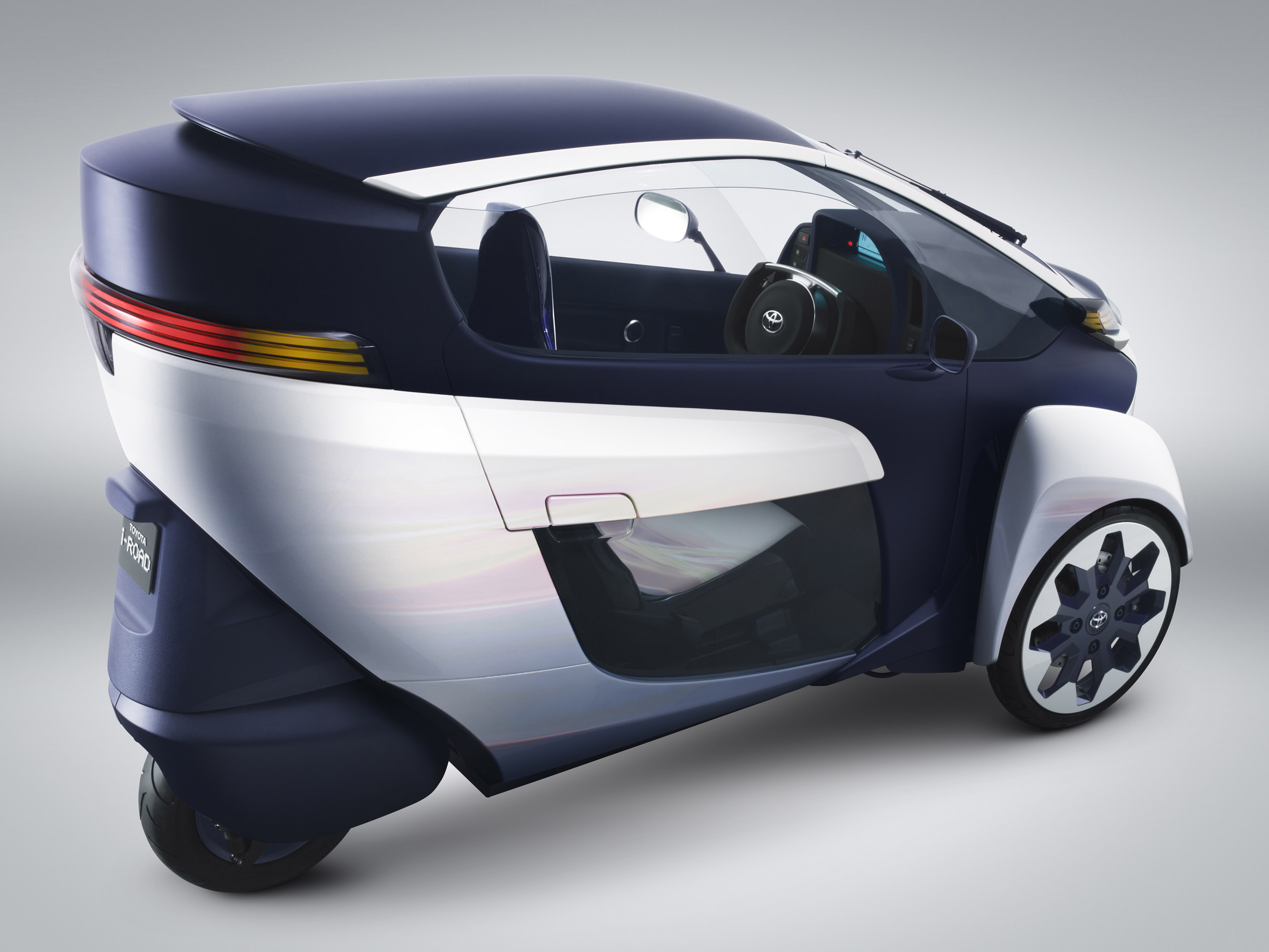 Toyota I Road Cool HD