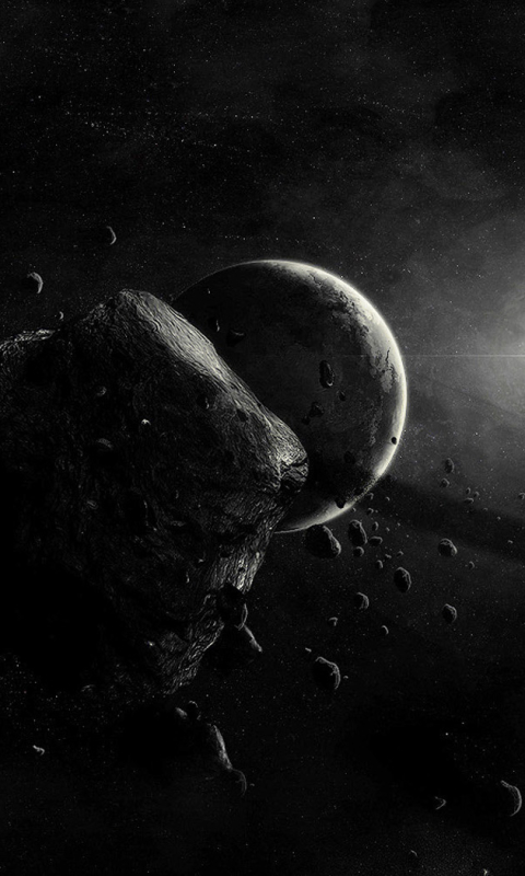 Download mobile wallpaper Space, Planet, Sci Fi for free.