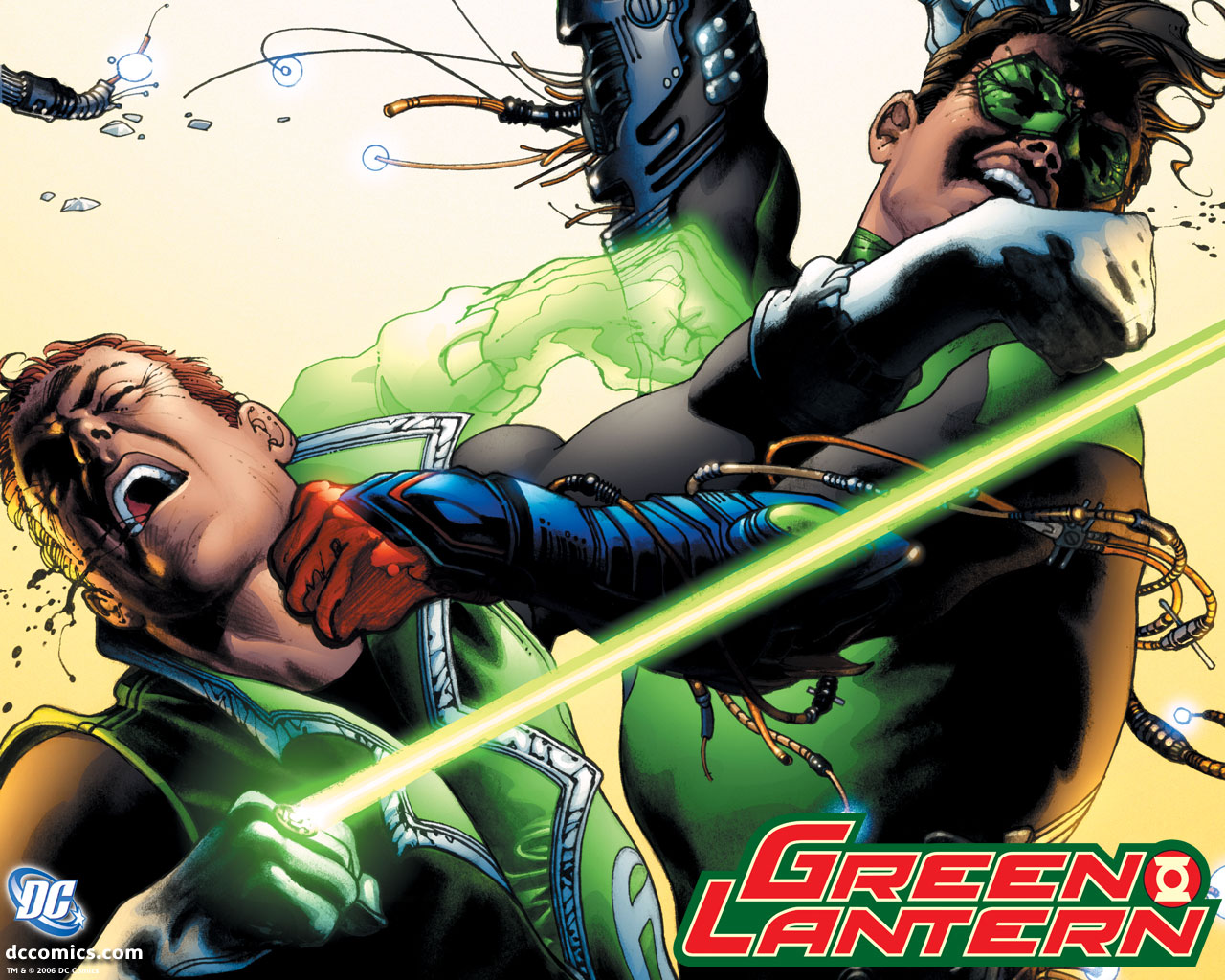Download mobile wallpaper Green Lantern, Comics, Dc Comics, Hal Jordan, Guy Gardner for free.