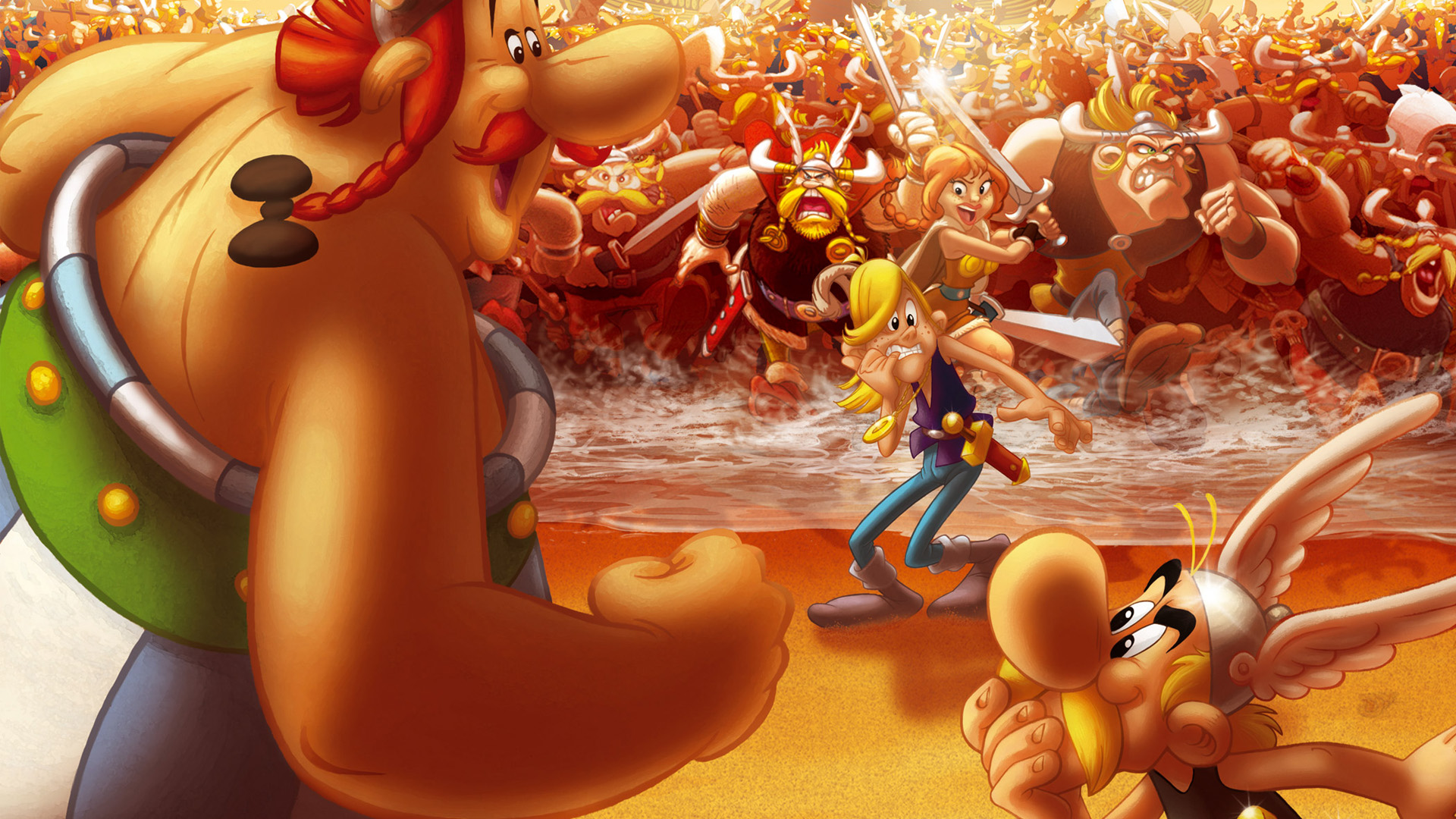 Asterix And The Vikings Cool HD