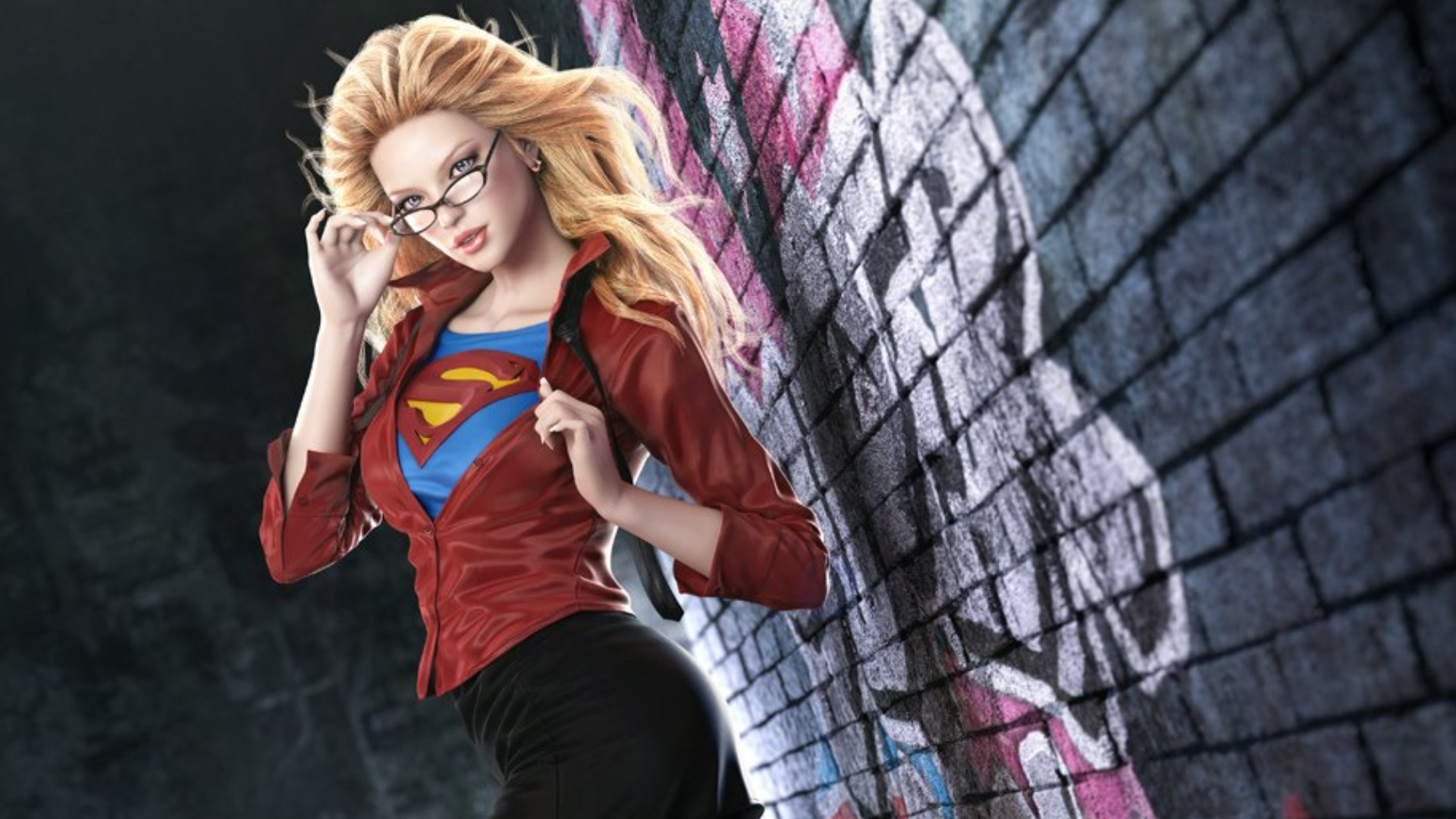 260808 baixar papel de parede história em quadrinhos, supergirl, dc comics, super homen - protetores de tela e imagens gratuitamente