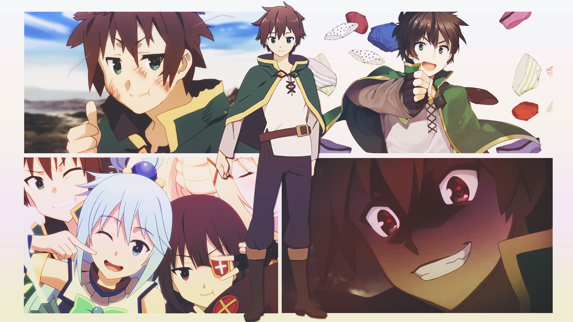 Baixe gratuitamente a imagem Anime, Konosuba: As Bençãos De Deus Neste Mundo Maravilhoso, Kazuma Satou na área de trabalho do seu PC