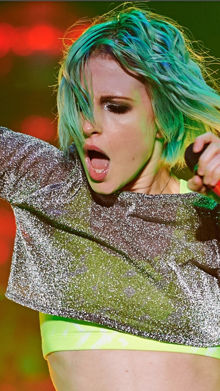 Handy-Wallpaper Musik, Hayley Williams kostenlos herunterladen.