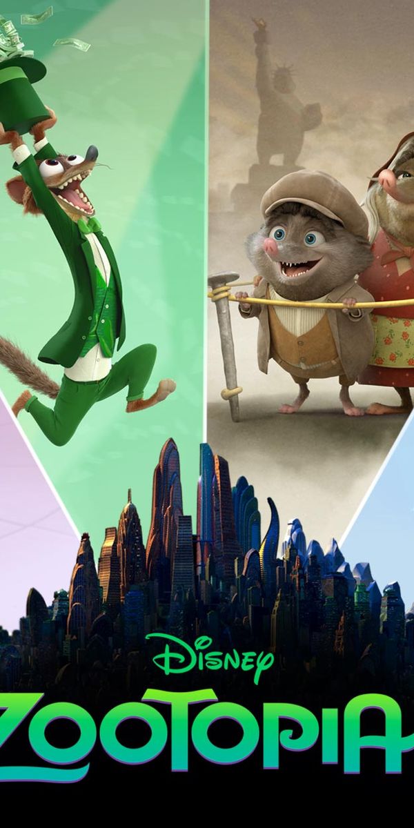 Zootopia+ Phone Wallpapers: Free 4K & HD Downloads | mob.org
