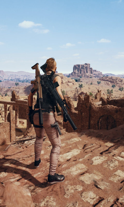 Handy-Wallpaper Computerspiele, Playerunknown's Battlegrounds kostenlos herunterladen.