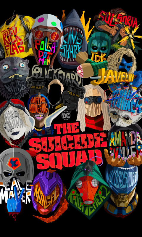 Handy-Wallpaper Filme, The Suicide Squad kostenlos herunterladen.