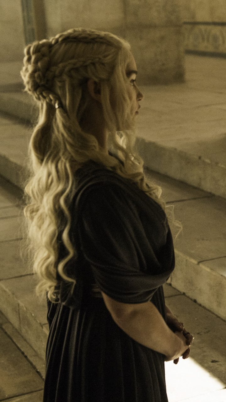 Download mobile wallpaper Game Of Thrones, Tv Show, Daenerys Targaryen, Emilia Clarke for free.