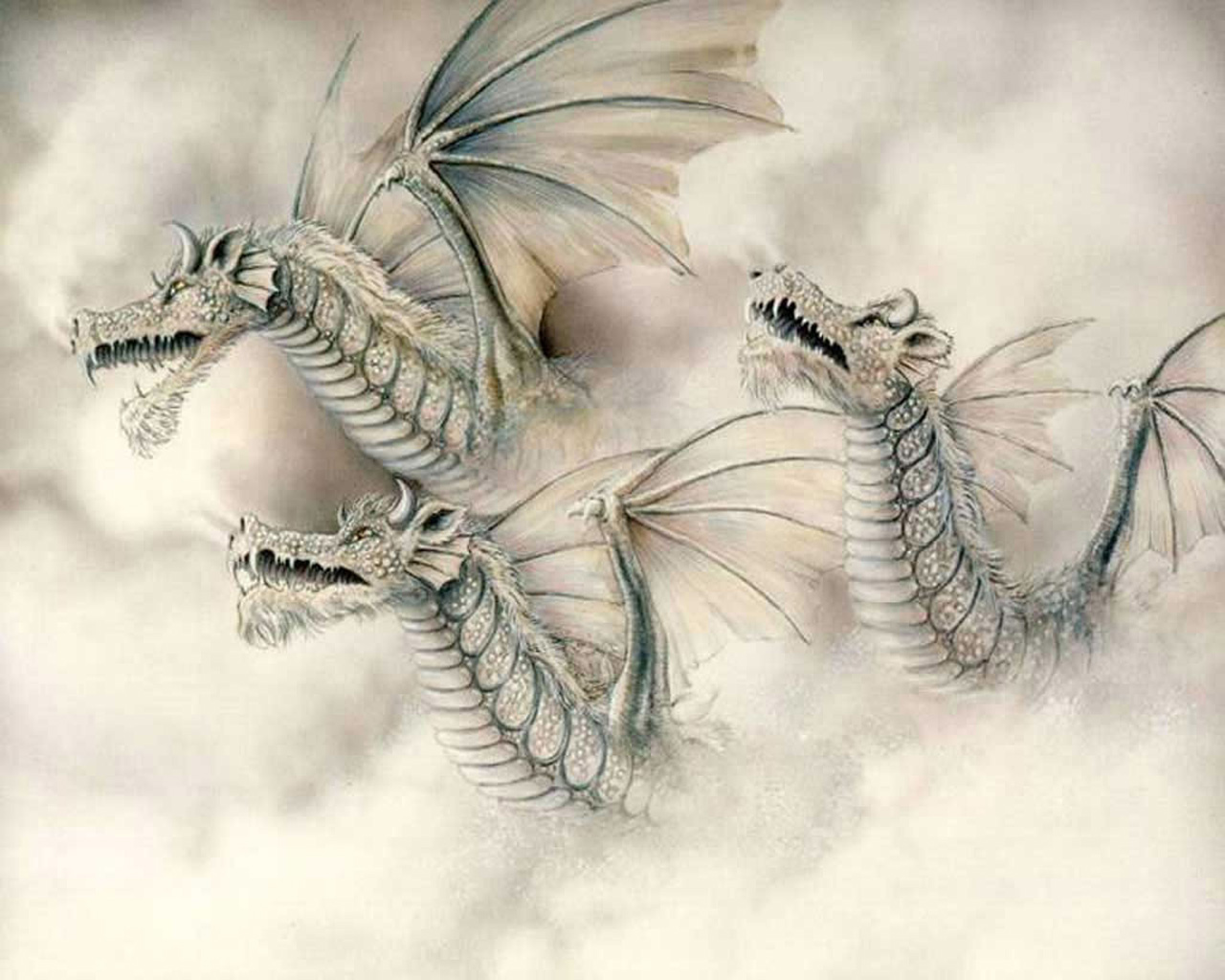 Free download wallpaper Fantasy, Dragon on your PC desktop