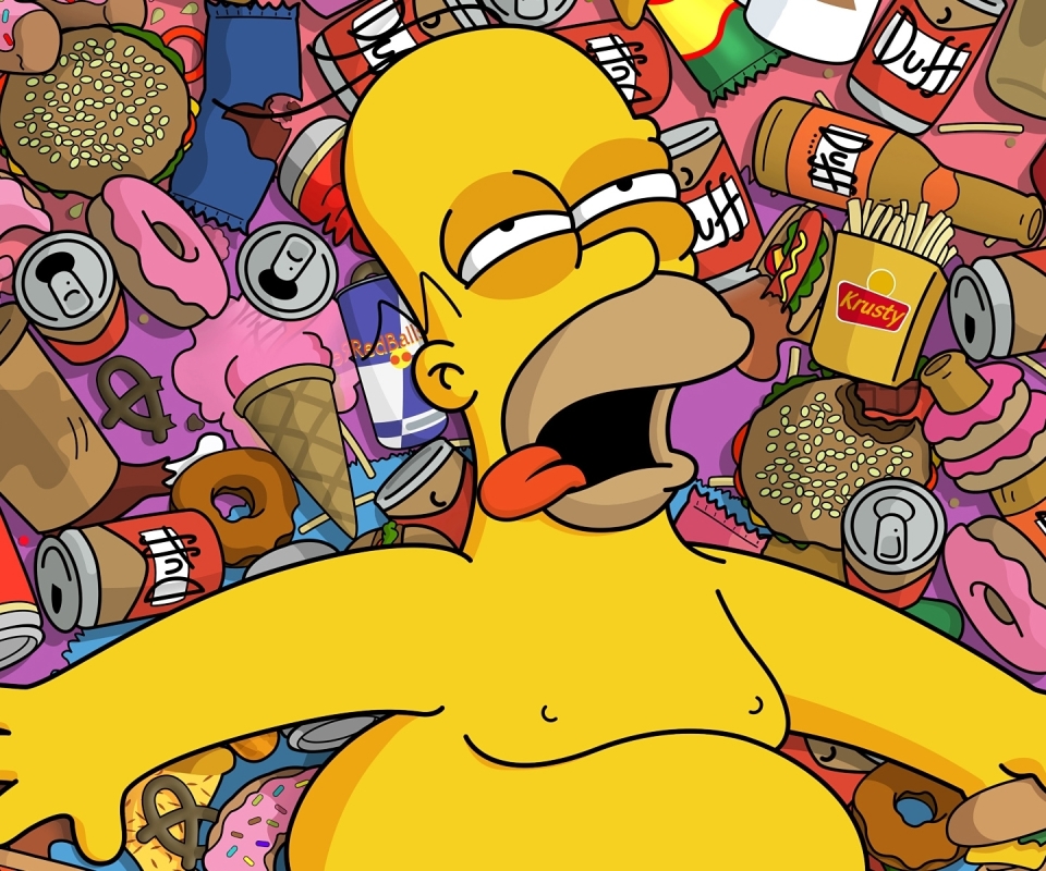 Baixar papel de parede para celular de Engraçado, Homer Simpson, Humor, Programa De Tv, Os Simpsons, Cerveja Duff gratuito.