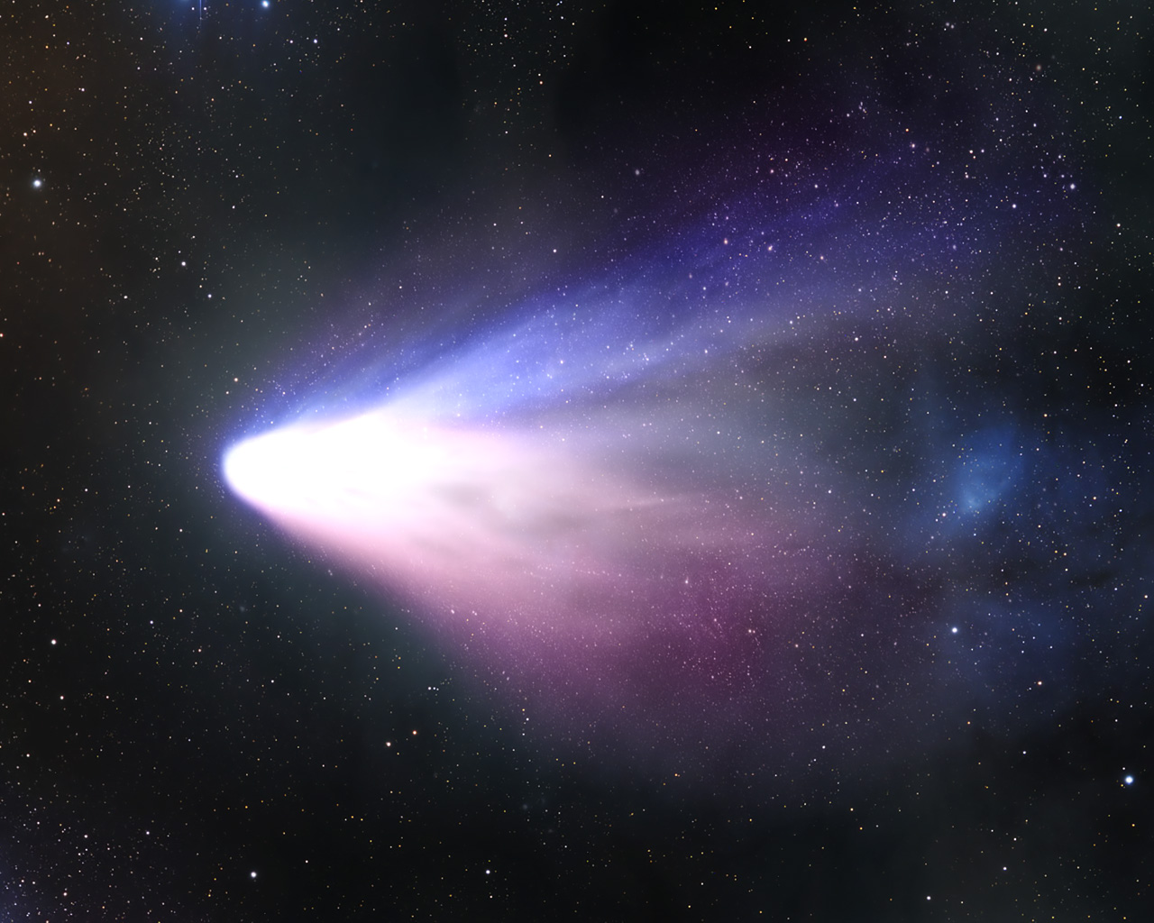 1513303 скачать обои комета, научная фантастика, пространство - заставки и картинки бесплатно
