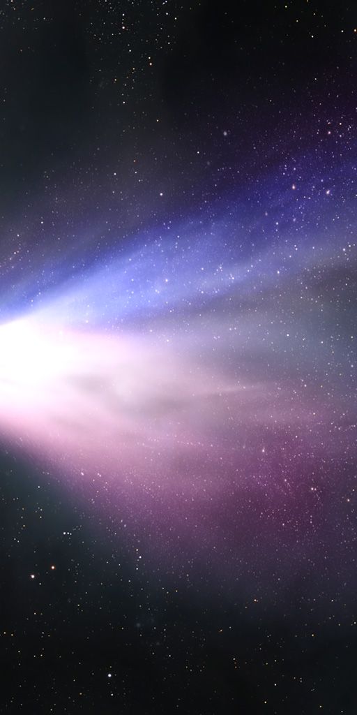 Phone wallpaper: Comet, Space, Sci Fi 1513303